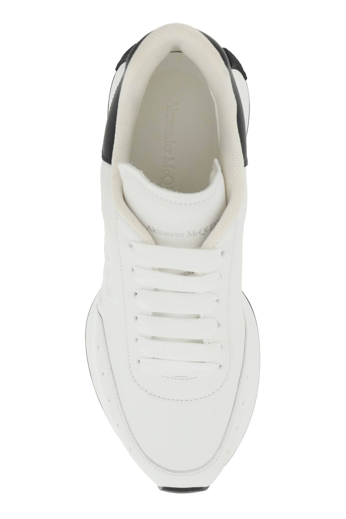 Alexander McQueen Sprint Runner Sneakers for Men & Women - Stylish Luxury Athletic Shoes for Running, Gym & Casual Wear
