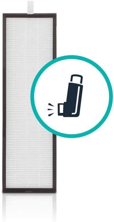 Alen TF60-Pure HEPA Replacement Filter for T500 Air Purifier - Captures Allergens, Dust, Mold & Pet Dander - Compatible with Bedrooms, Living Rooms & Offices (1 Filter)