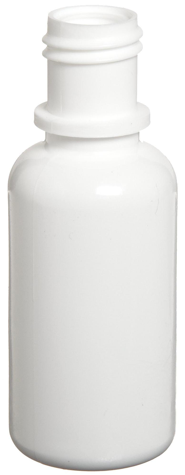 Wheaton W242835 15mL White LDPE Dropping Bottles - Pack of 100 with 15-415 Screw Caps & 15mm Dropper Tips - Perfect for Essential Oils, DIY Cosmetics & Laboratory Use