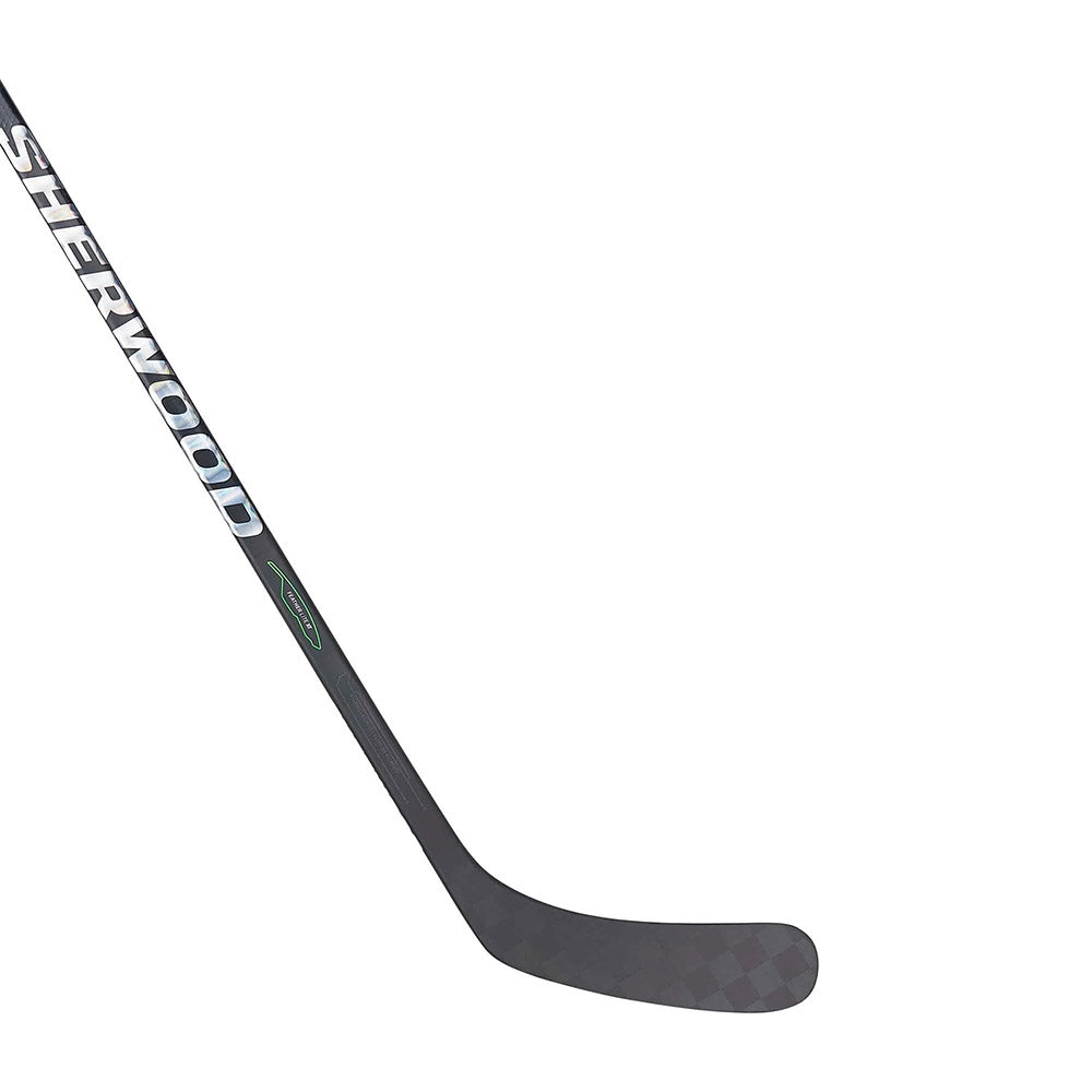Sherwood CODE Encrypt Pro Intermediate Ice Hockey Stick - Lightweight Carbon Fiber Design for Enhanced Performance | Perfect for Competitive Games & Practice Sessions