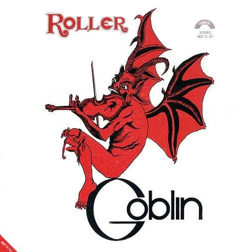 Goblin Roller LP Vinyl Record - Classic Horror Soundtrack for Movies, Halloween Parties & Collectors