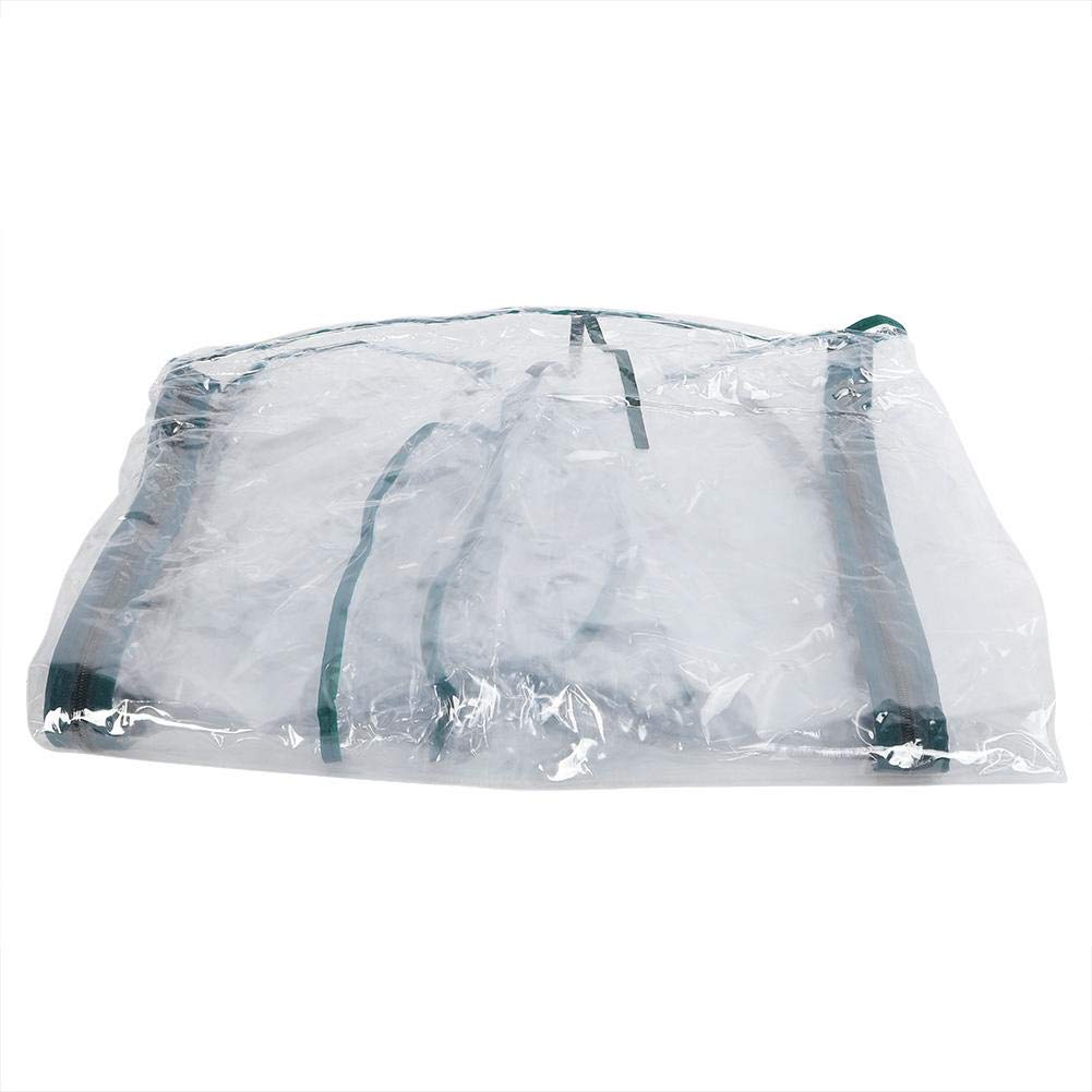 Mini Sunshade Tent & Clear Greenhouse Cover for Strawberry Plants - Portable Sun Protection for Small Plants, Seedlings & Gardening Supplies | Perfect for Balcony, Patio & Backyard Gardening