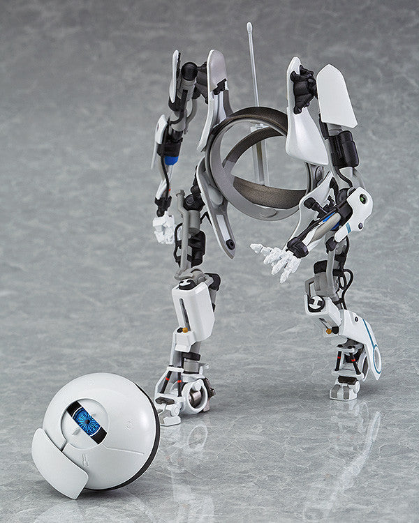 Figma #342 Atlas Portal 2 Action Figure - Collectible Gaming Character Model for Display & Play - Perfect for Portal 2 Fans and Video Game Decor