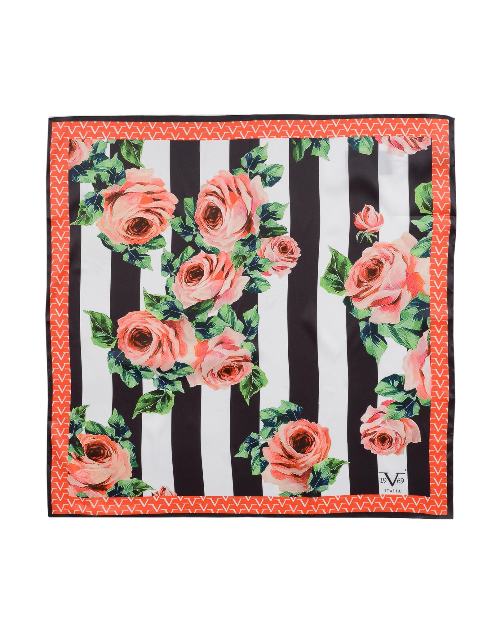 Stylish Foulard Scarf - One Size Fits All - Perfect for Women's Fashion, Office Wear & Travel Accessories