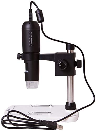 1080P Full HD Digital Microscope with HDMI - 10x to 220x Magnification for PC, TV & Monitor | Photo Capture & Micro-SD Storage | Ideal for Coin Collecting, Jewelry Inspection & Science Education