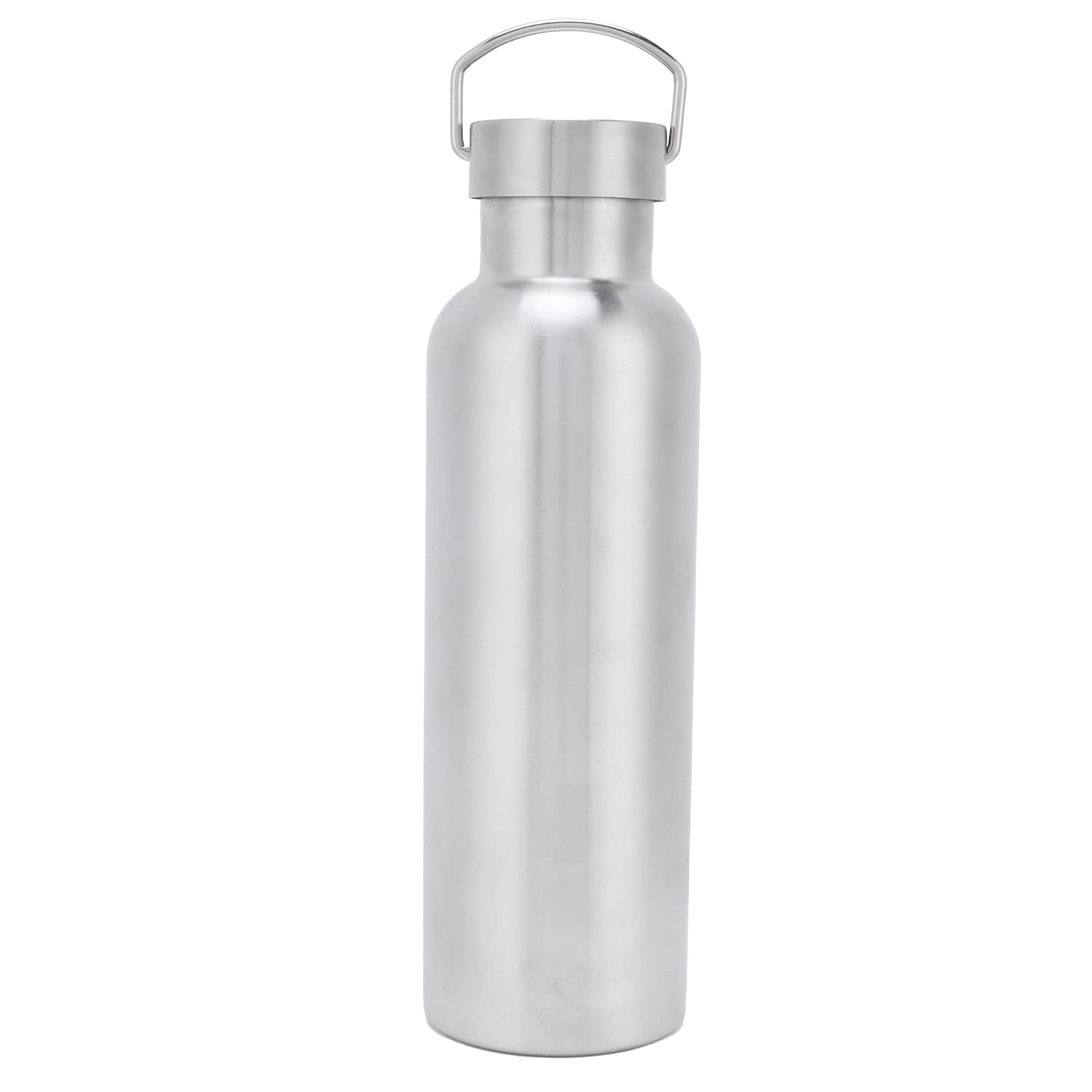 750ml Vacuum Insulated Stainless Steel Sports Water Bottle - Double Wall Thermal Flask for Gym, Hiking, Running & Outdoor Activities - Keeps Drinks Hot or Cold for Hours