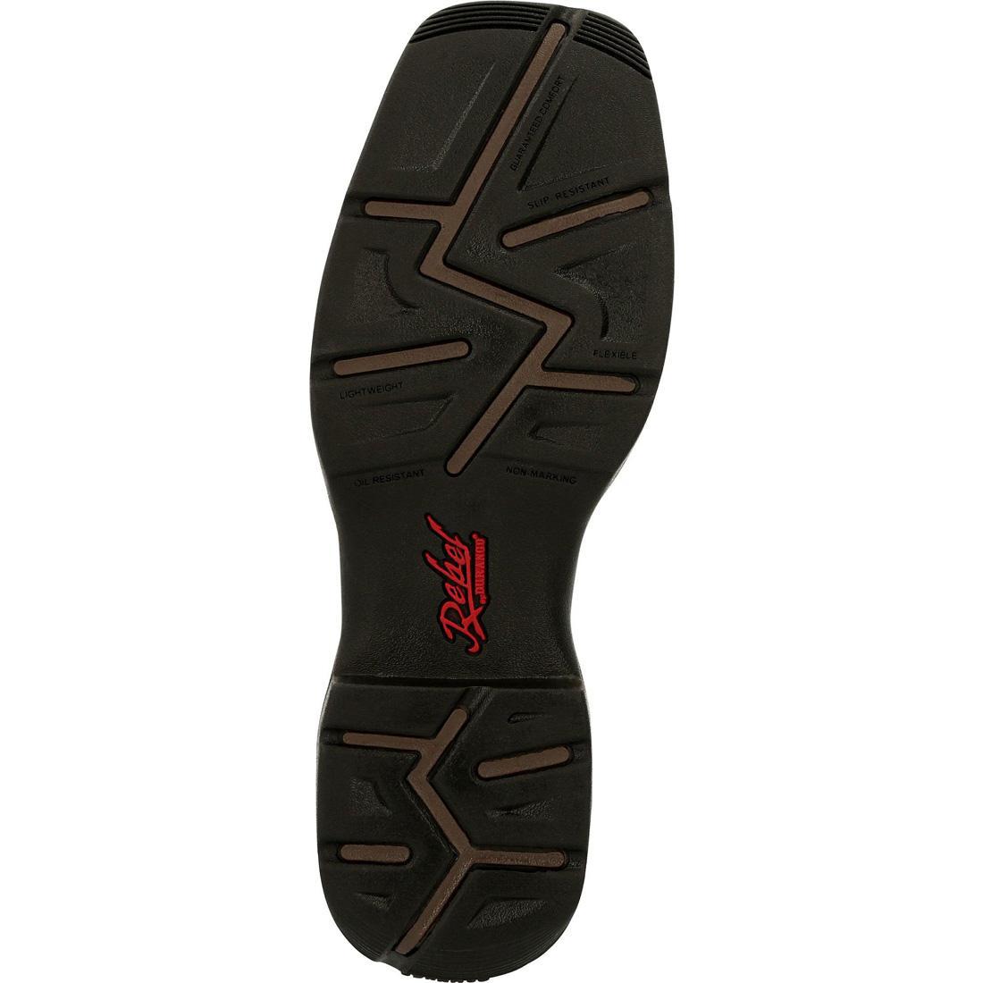 Rebel Colorado Flag Western Boots for Men & Women - Stylish Cowboy Boots with State Pride - Perfect for Rodeo, Country Music Festivals & Western Fashion
