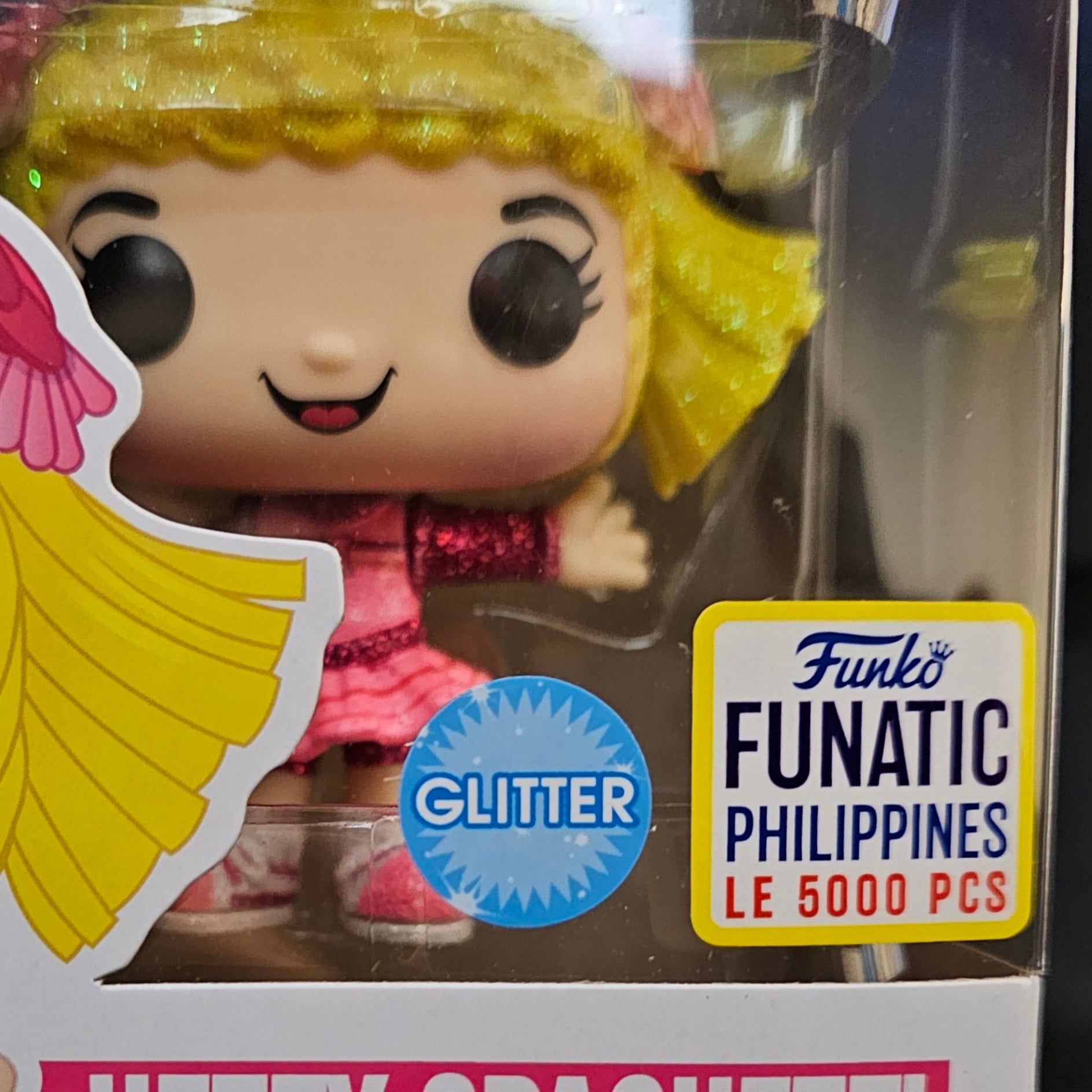 Ad Icon Pop! Vinyl Figure Hetty Spaghetti (Jollibee) [98] - Collectible Funko Pop Toy for Fans & Decor - Perfect for Home Display, Office Decor, and Gift Giving