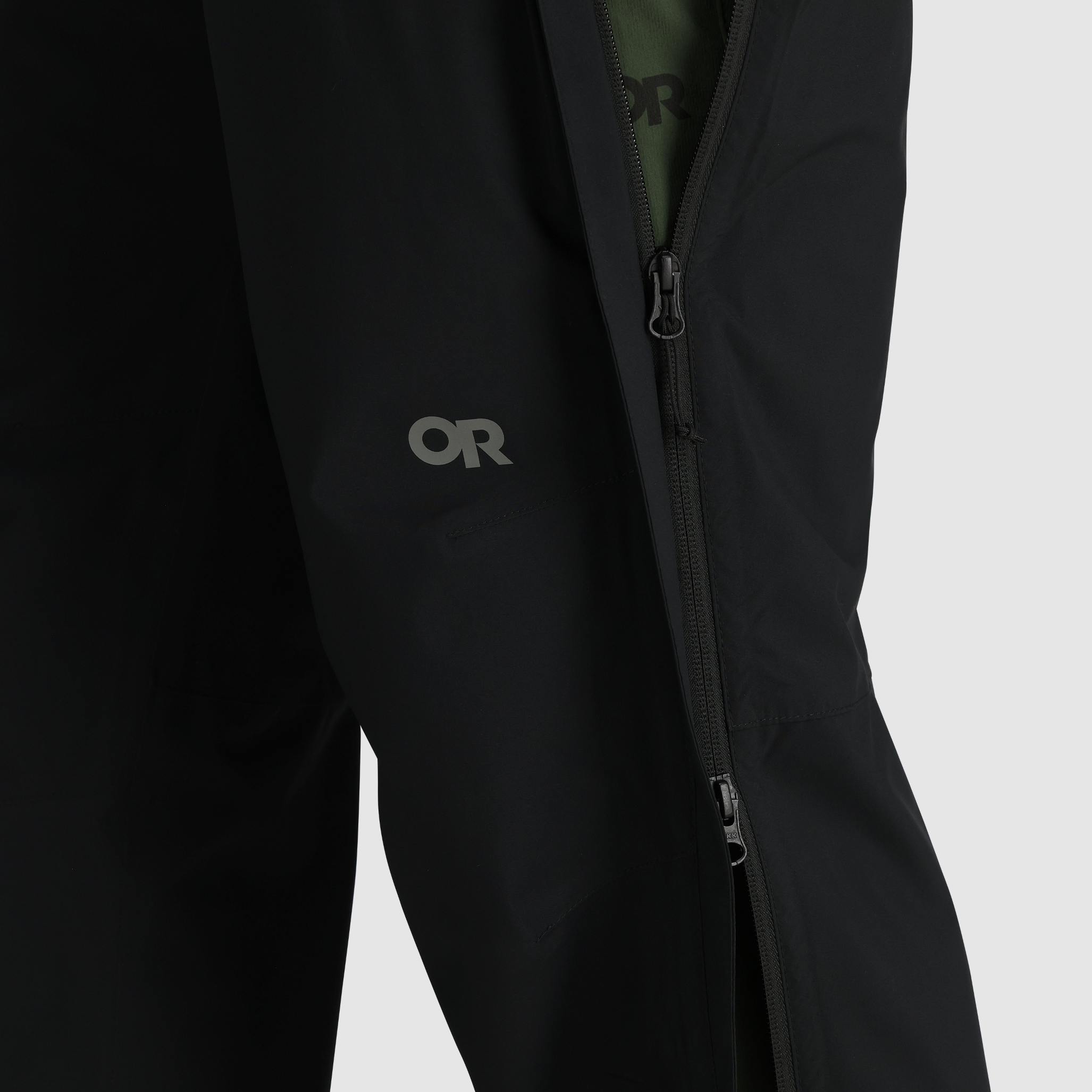 Men's Waterproof Stretch Rain Pants - Stratoburst Outdoor Hiking & Cycling Windproof Trousers for All-Weather Protection
