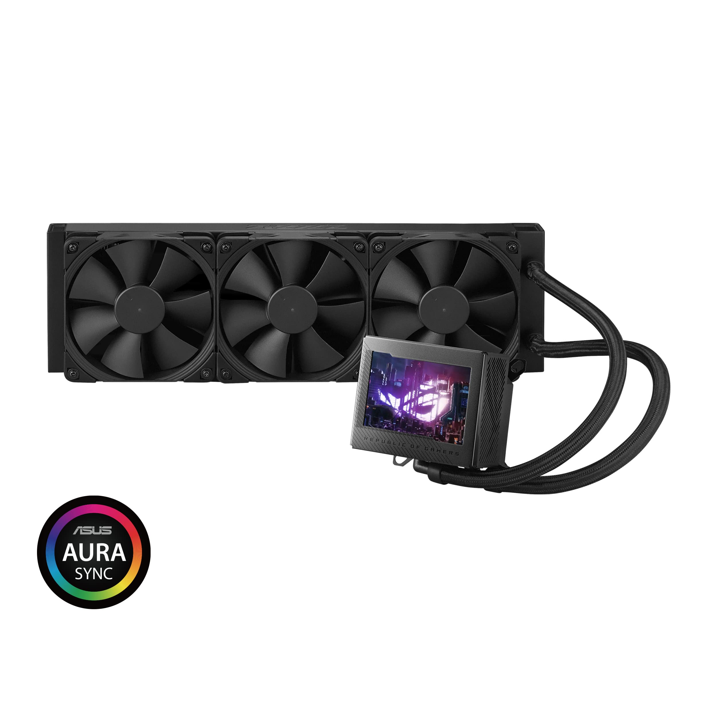 ASUS ROG RYUJIN III 360 AIO Liquid CPU Cooler with 3.5
