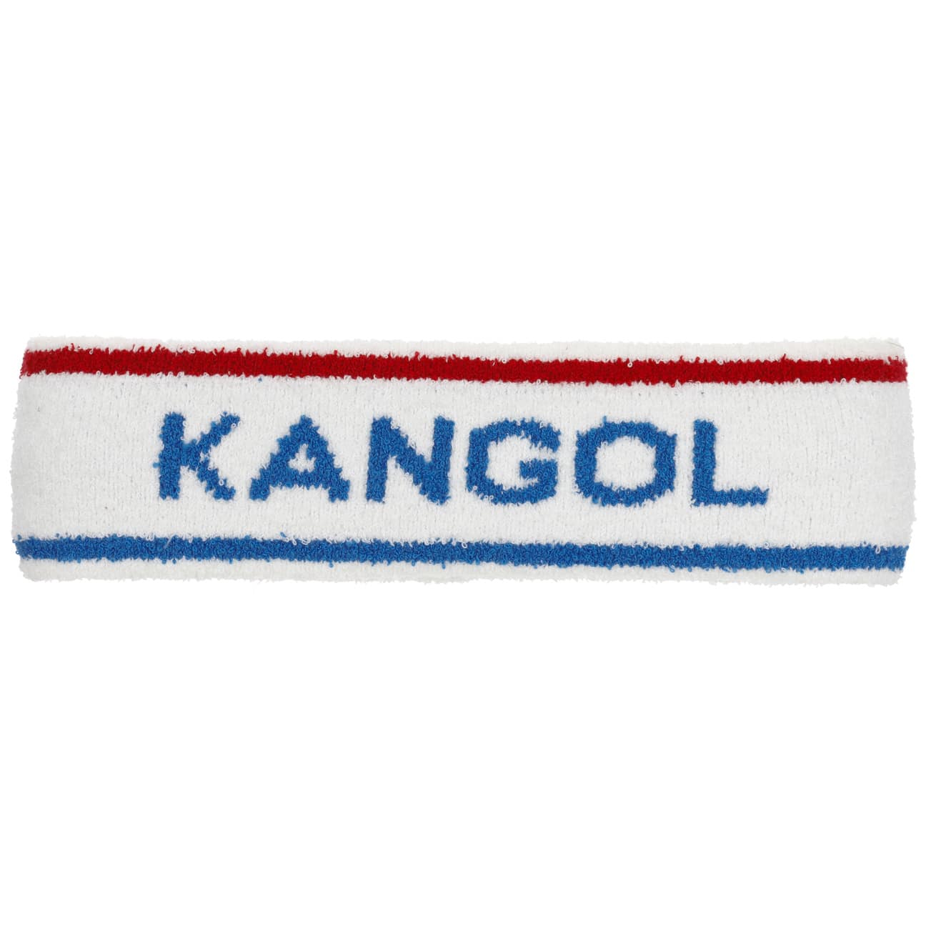 Kangol Bermuda Stripe Headband - Stylish & Comfortable Hair Accessory for Women & Men | Perfect for Sports, Workouts, and Everyday Fashion
