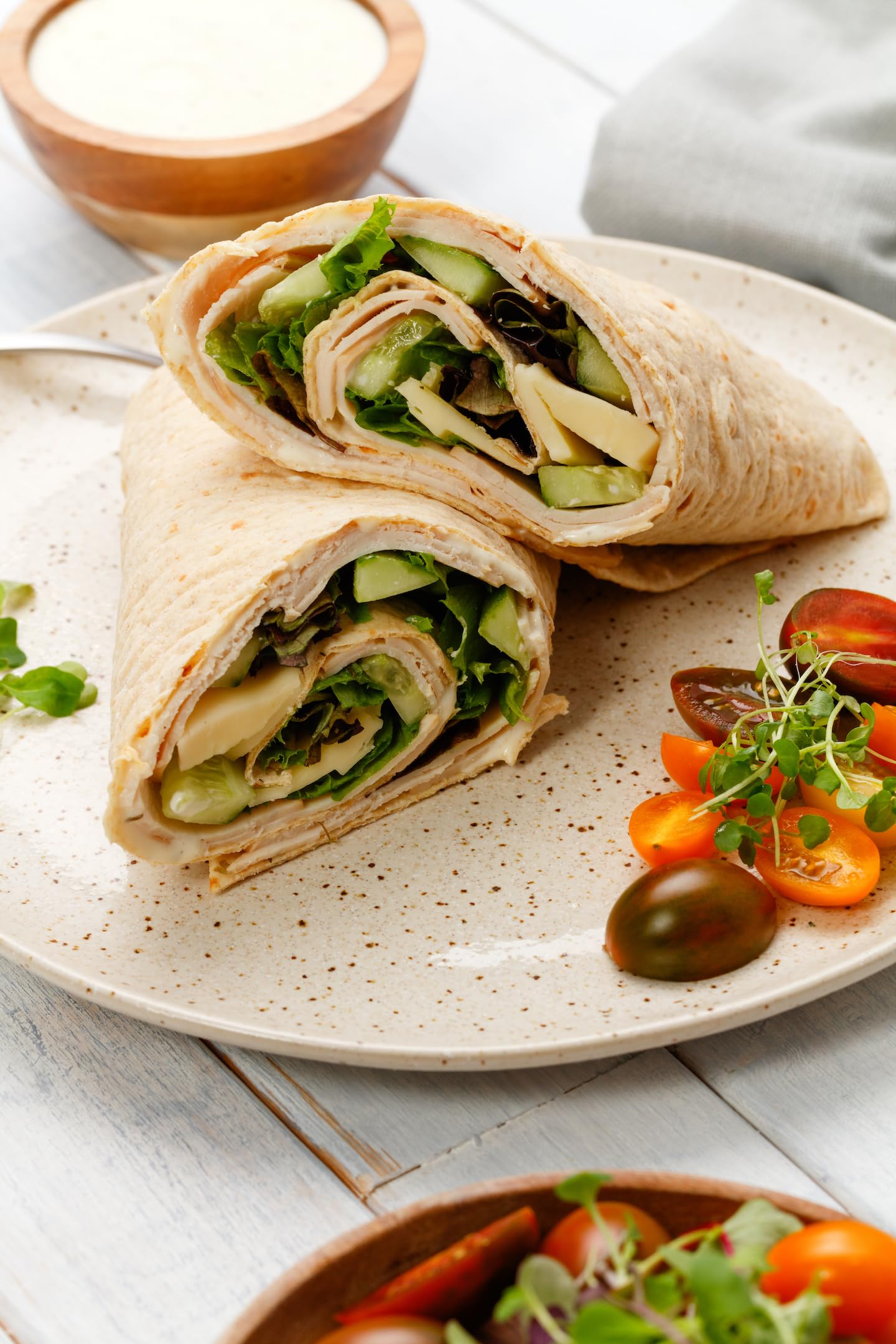 Joseph's Lavash Bread Value 6-Pack - Flax, Oat Bran & Whole Wheat Low Carb Flatbread (4 per Pack, 24 Total) | Perfect for Wraps, Sandwiches & Healthy Snacking