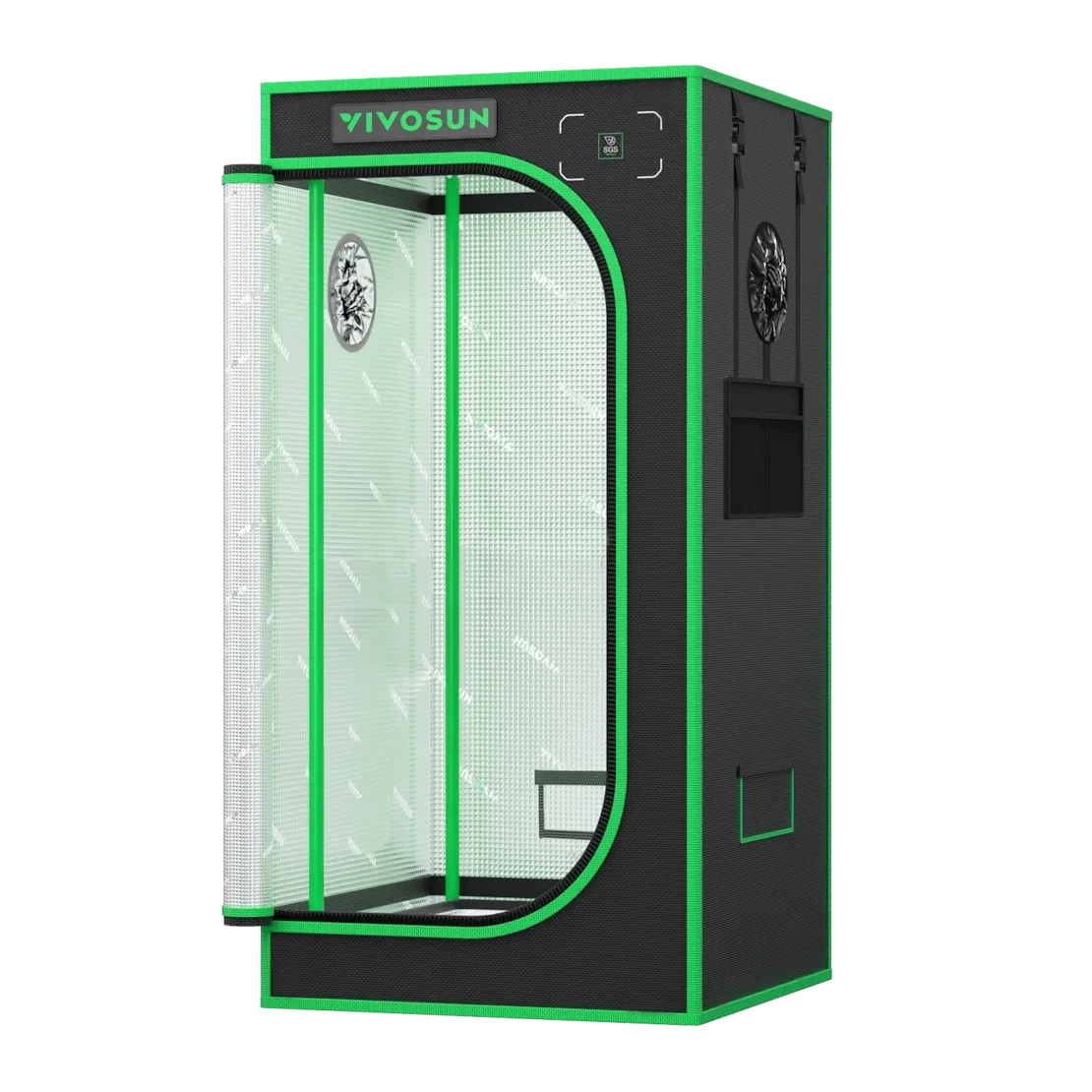 Vivosun 2x2 Grow Tent Kit 24