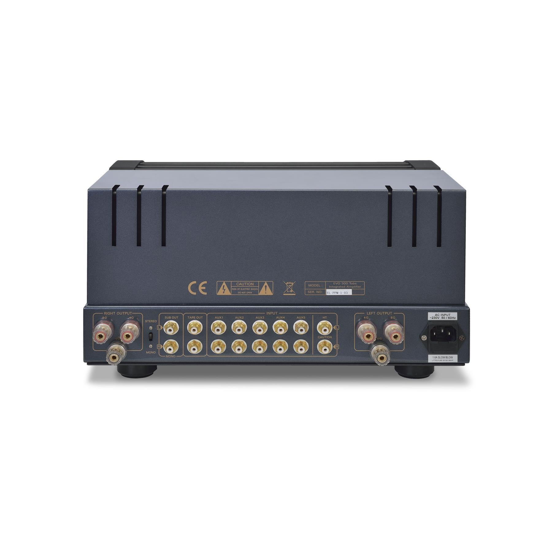PrimaLuna EVO 200 Integrated Tube Amplifier - High-End Vacuum Tube Stereo Amp for Audiophiles | Perfect for Home Theater & Music Listening Rooms