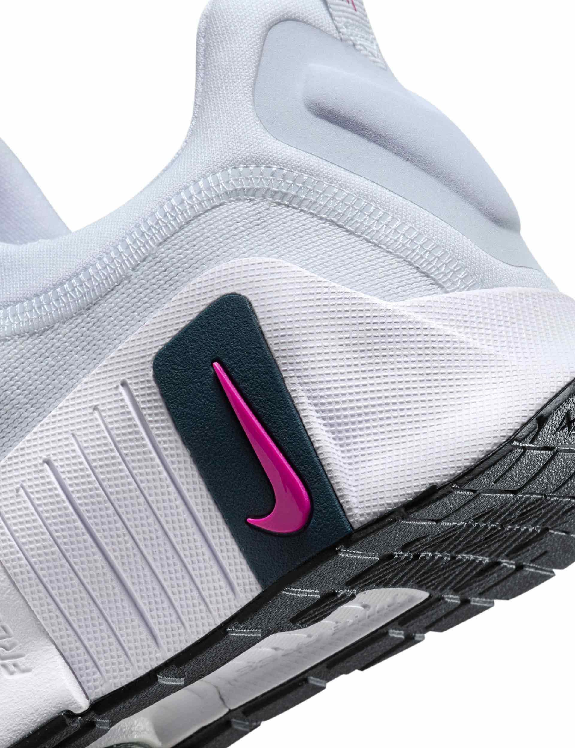 Nike Free Metcon 6 Cross Training Shoes - Football Grey/Armory Navy/Hot Fuchsia | Gym Workout & CrossFit Training Shoes for Men & Women