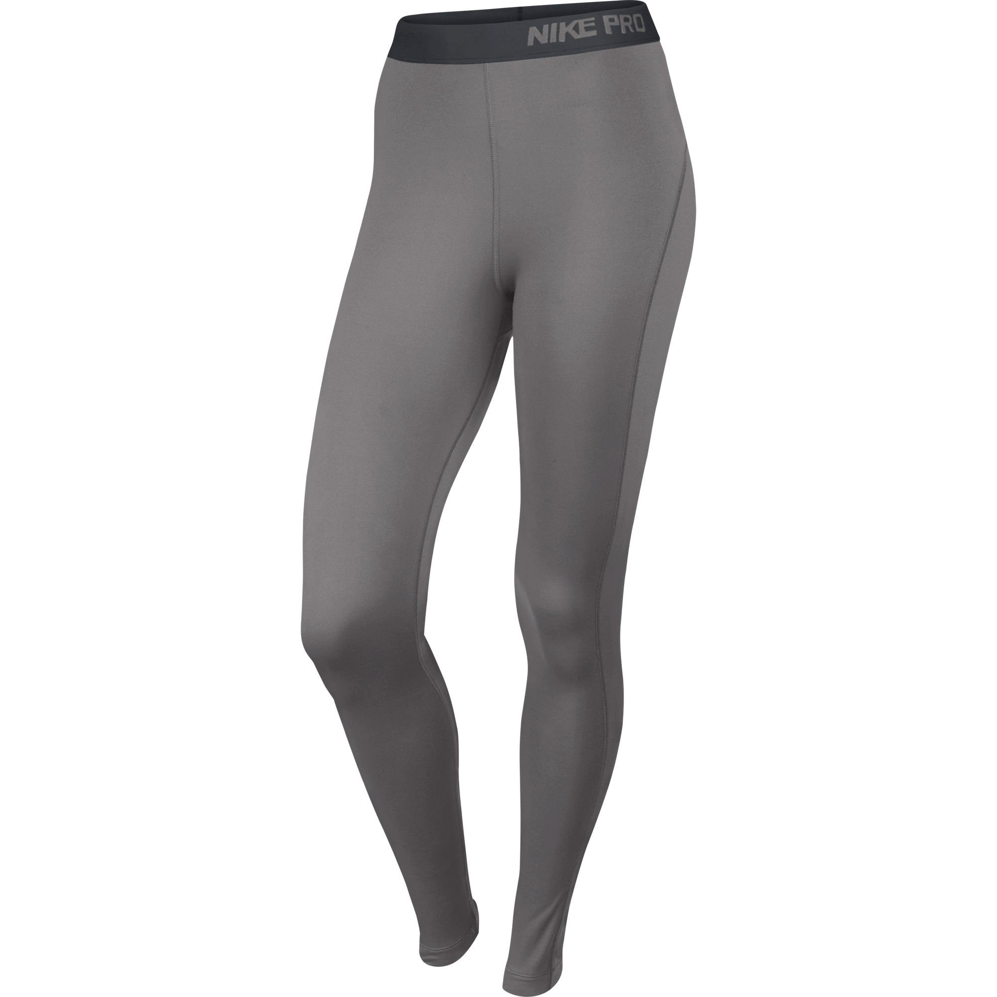 Nike Pro Warm 3.0 Women's Thermal Training Tights - Gray (620446-091) | Cold Weather Workout & Yoga Pants for Women