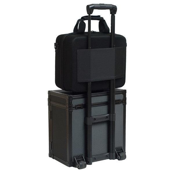 Professional Esum Makeup Kit Bag - Waterproof Cosmetic Organizer with Multiple Pockets for Travel & Home Storage | Perfect for Makeup Artists, Beauty Enthusiasts & On-the-Go Touch Ups