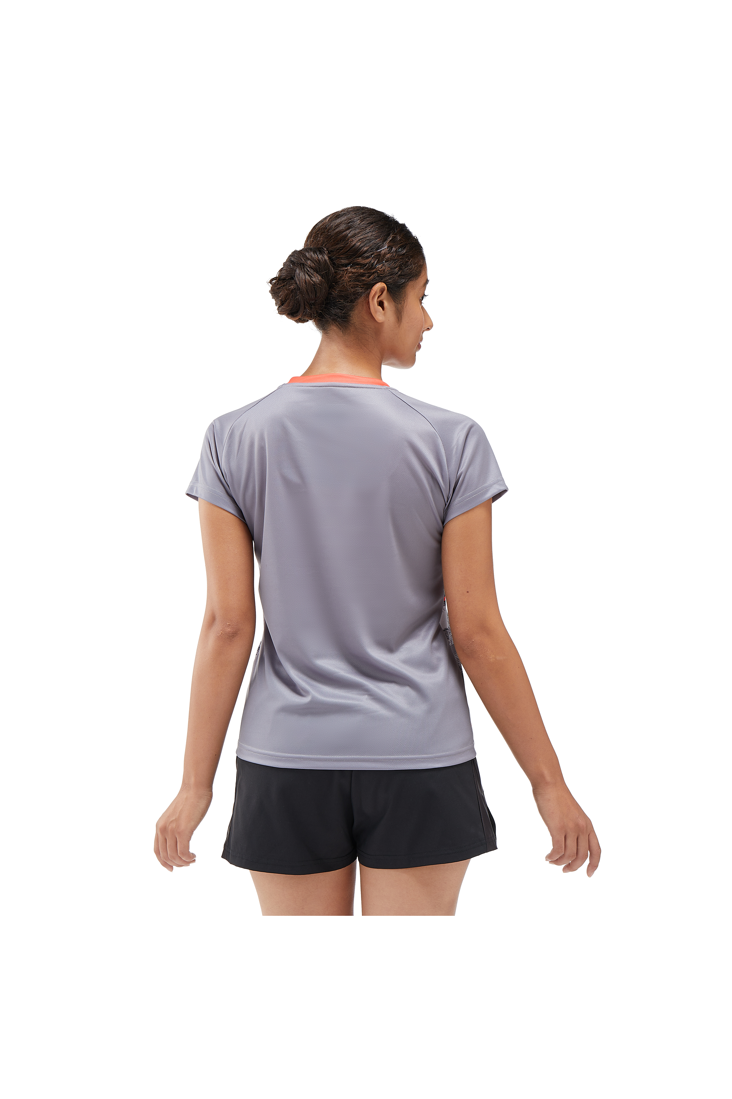 Yonex YW0034 Women's Badminton Shirt - Lightweight & Breathable Performance Top for Badminton & Tennis - Perfect for Training & Matches