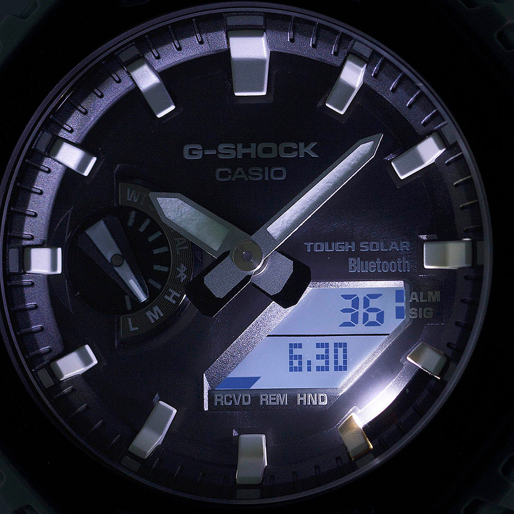 Casio G-Shock GAB2100LUU-8A Digital Sport Watch for Men - Urban Utility Series, Shock Resistant, Waterproof, LED Backlight - Perfect for Outdoor Adventures, Workouts & Daily Wear
