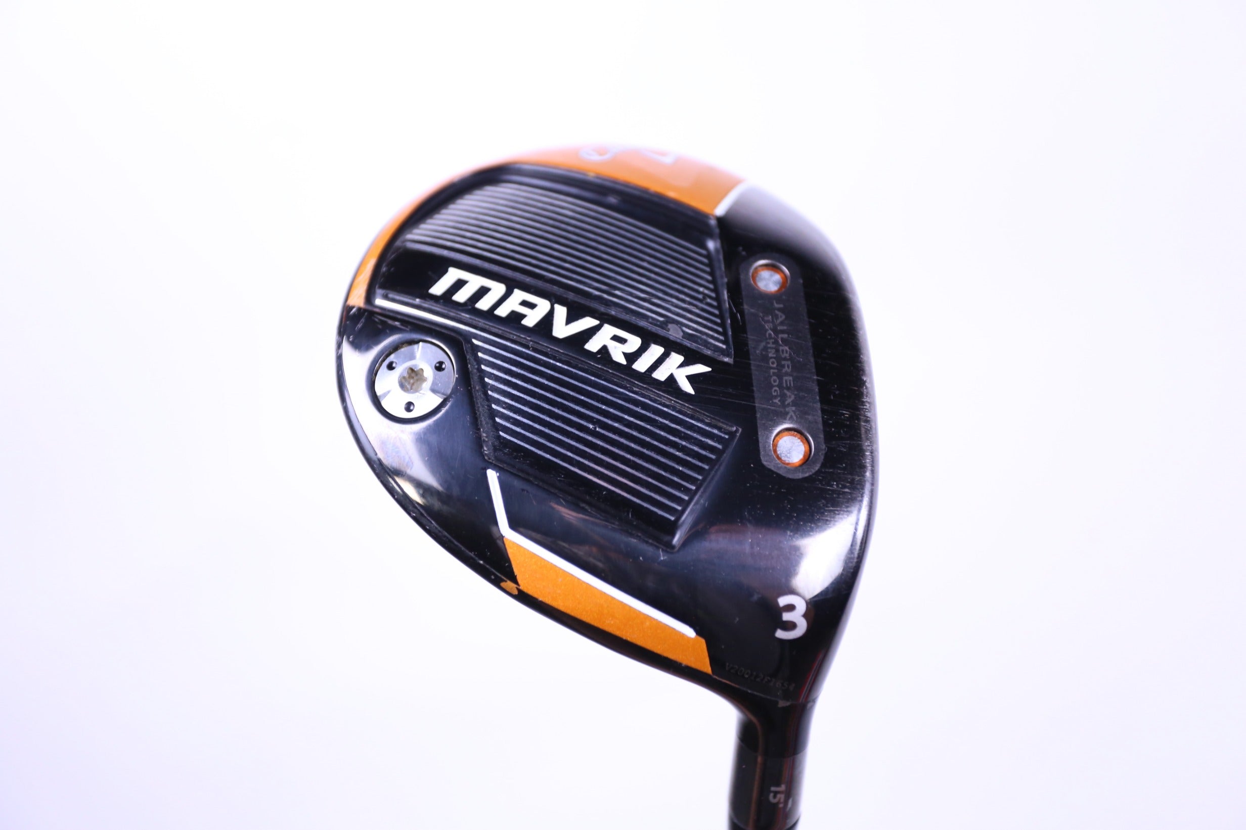 Used Callaway Mavrik 3 Wood Golf Club - Right Handed 15° Regular Flex for Men | Perfect for Fairway Shots & Long Drives