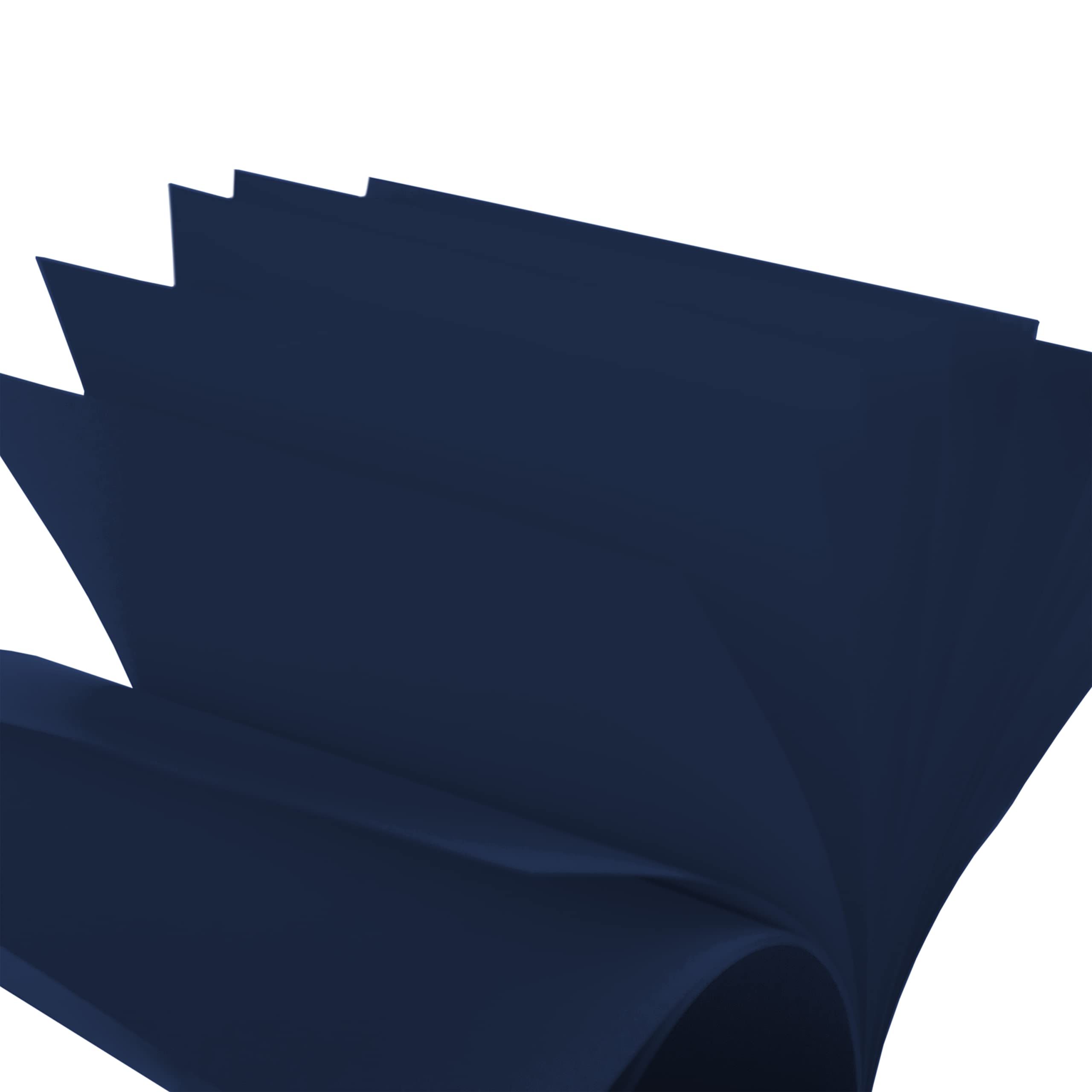 JAM PAPER Matte 28lb Paper - 105 gsm - 8.5 x 11 Inches - Navy Blue - 500 Sheets/Ream - Premium Printer Paper for Office, School & Home Use