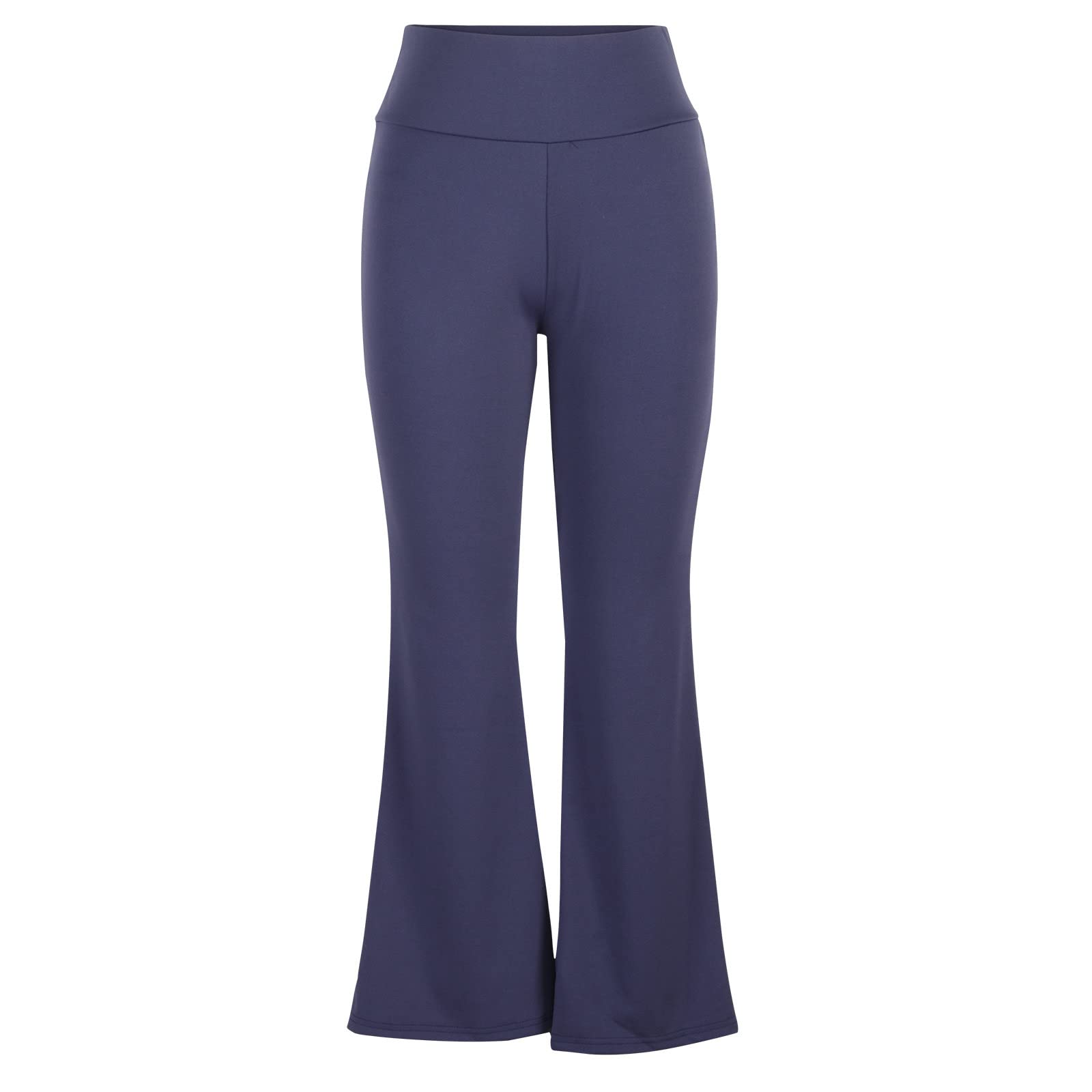 Women's High Waisted Flare Leg Bootcut Yoga Pants - Stretchy Bell Bottom Workout Leggings for Running, Gym & Casual Wear