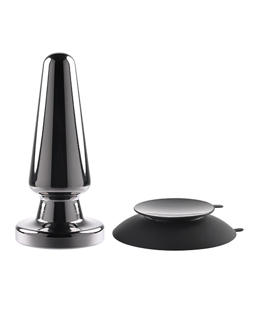 Premium Rechargeable Vibrating Anal Plug - High-Quality Metal Design for Enhanced Pleasure - Perfect for Couples Play & Solo Exploration