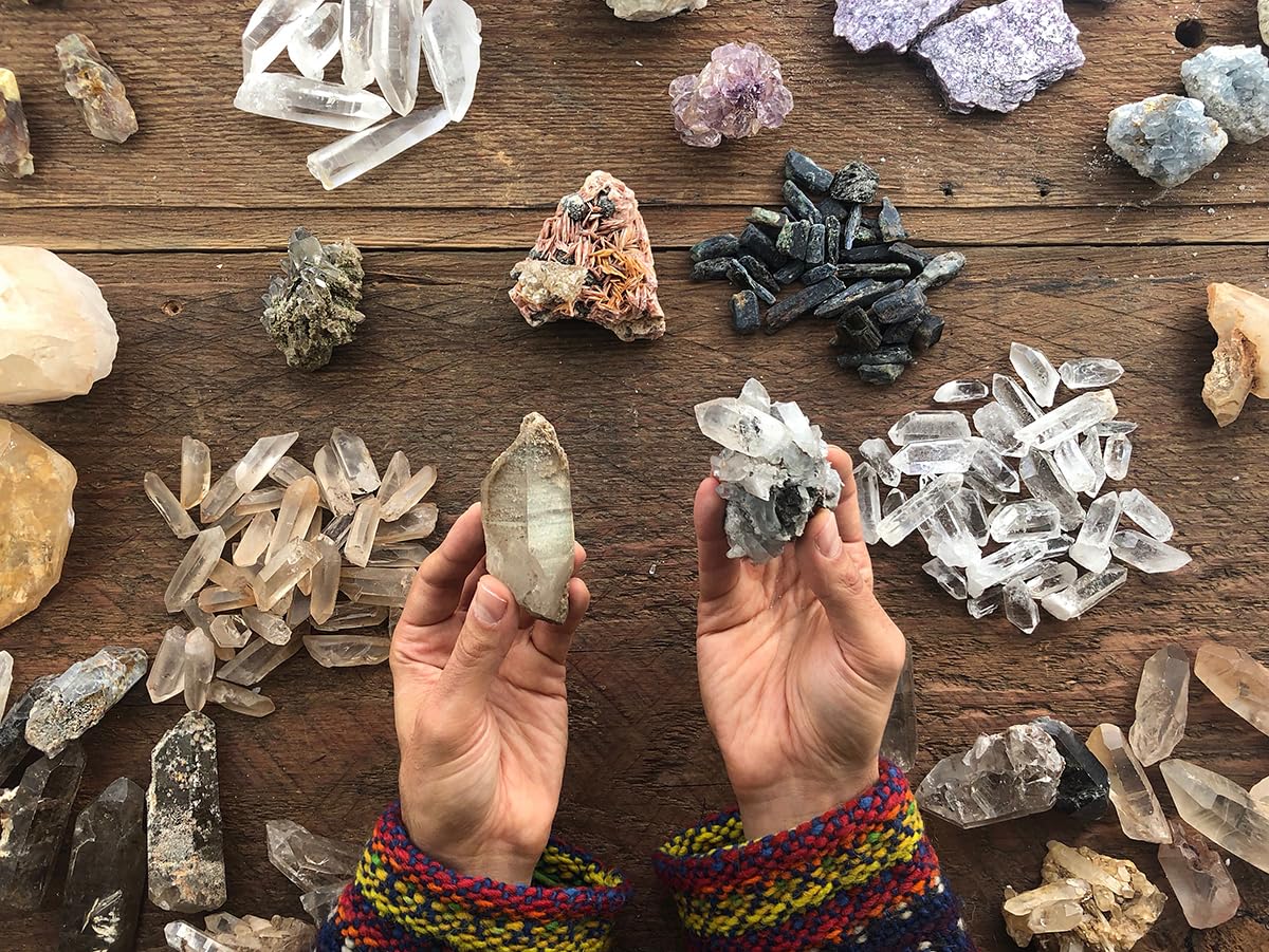 Mystery Crystal Gift Box - Healing Crystals for Meditation & Home Decor