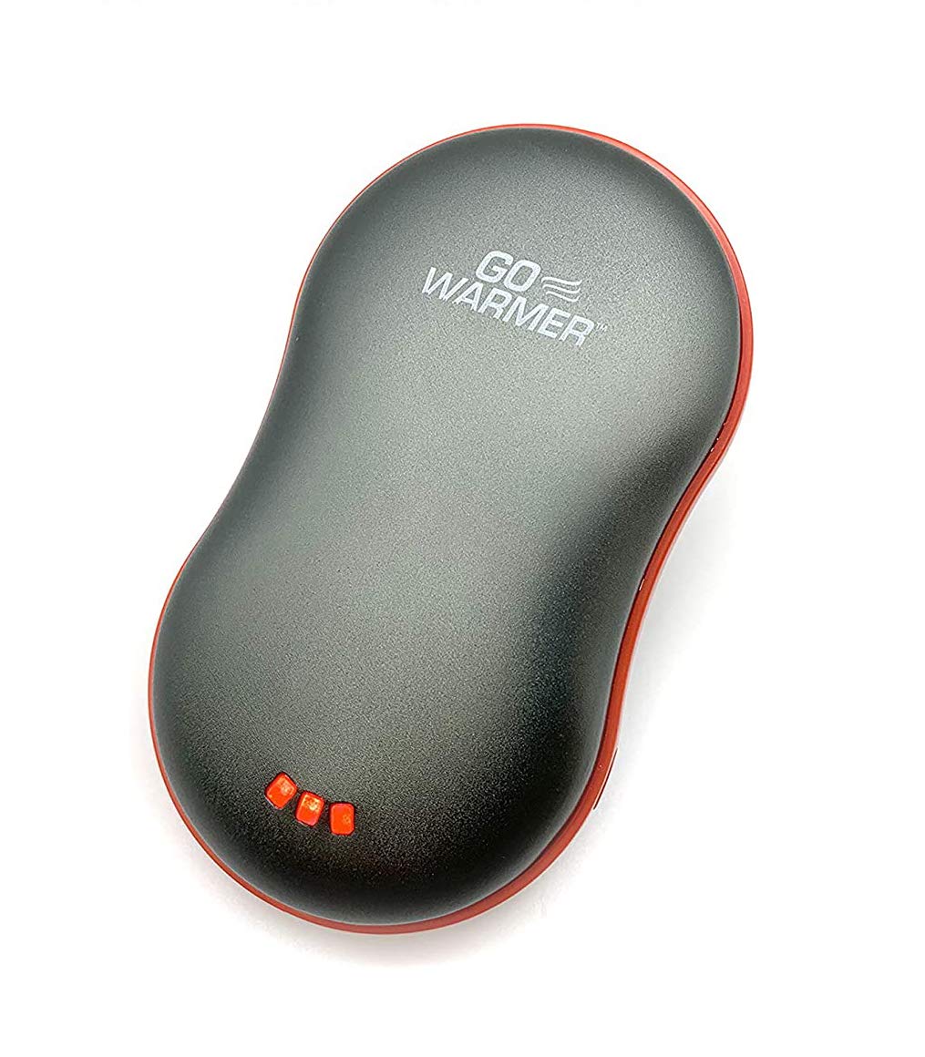 Spark Innovators Go Warmer - Portable Rechargeable Personal Heater for Home, Office & Travel | Fast Heating USB Hand Warmer | Perfect for Camping, Outdoor Activities & Cold Weather