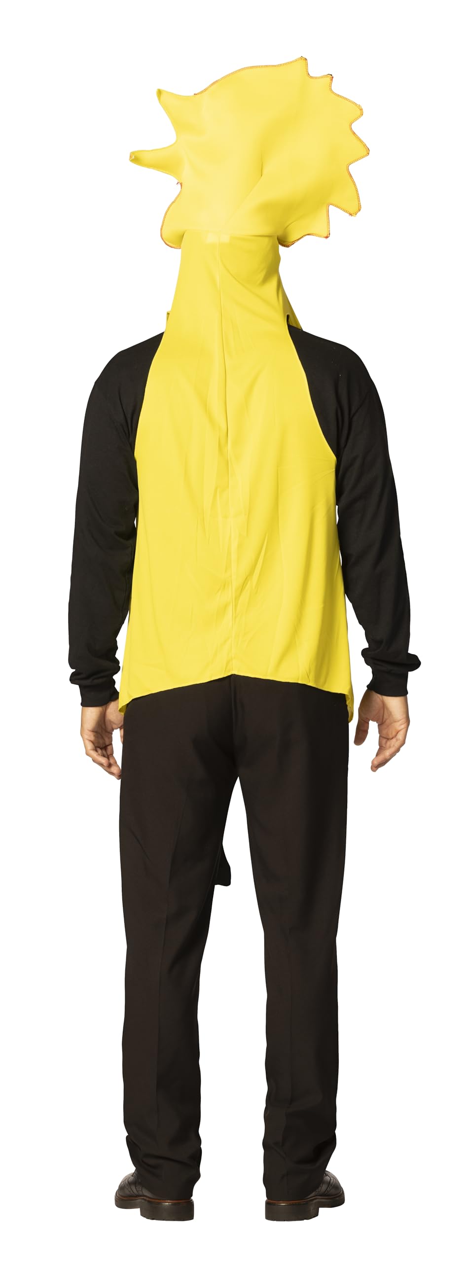 Rasta Imposta Rubber Chicken Adult Costume - Hilarious Prank & Halloween Outfit for Parties & Comedy Shows