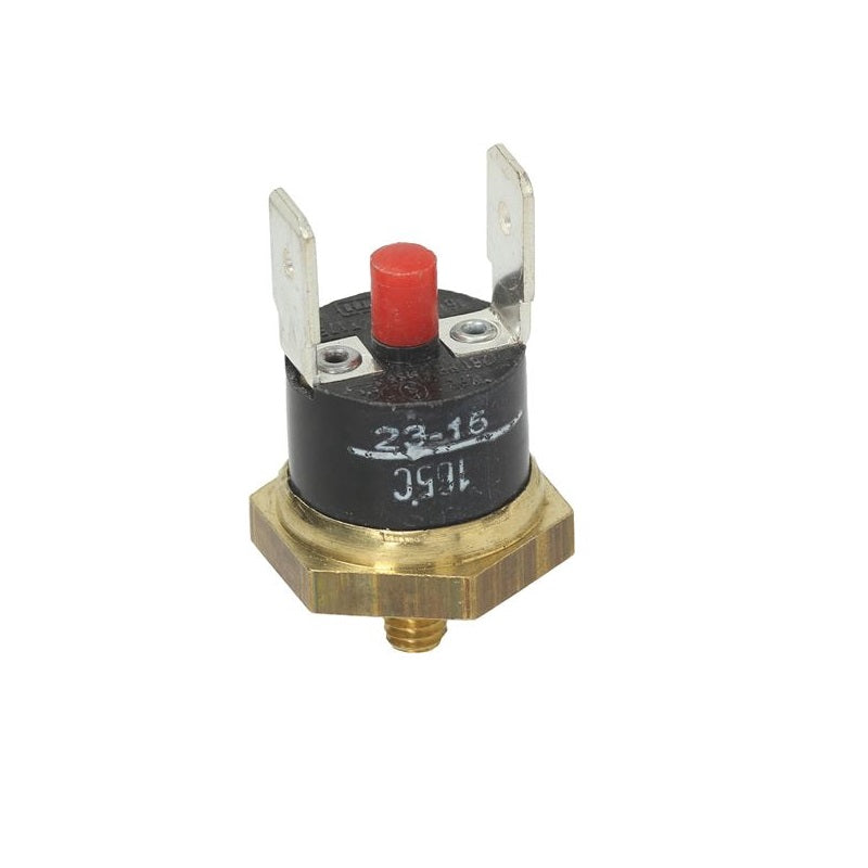 165°C Manual Reset Safety Thermostat - High Temperature Protection for Industrial Equipment, HVAC Systems & Home Appliances