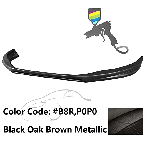 #B8R, LB8R, P0, Black Oak Brown Metallic