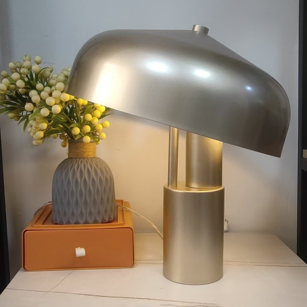 Ora Desk Lamp - Adjustable LED Office Light with USB Charging Port, Eye-Caring Study Lamp for Home & Office Workspace | Perfect for Reading, Working & Night Study