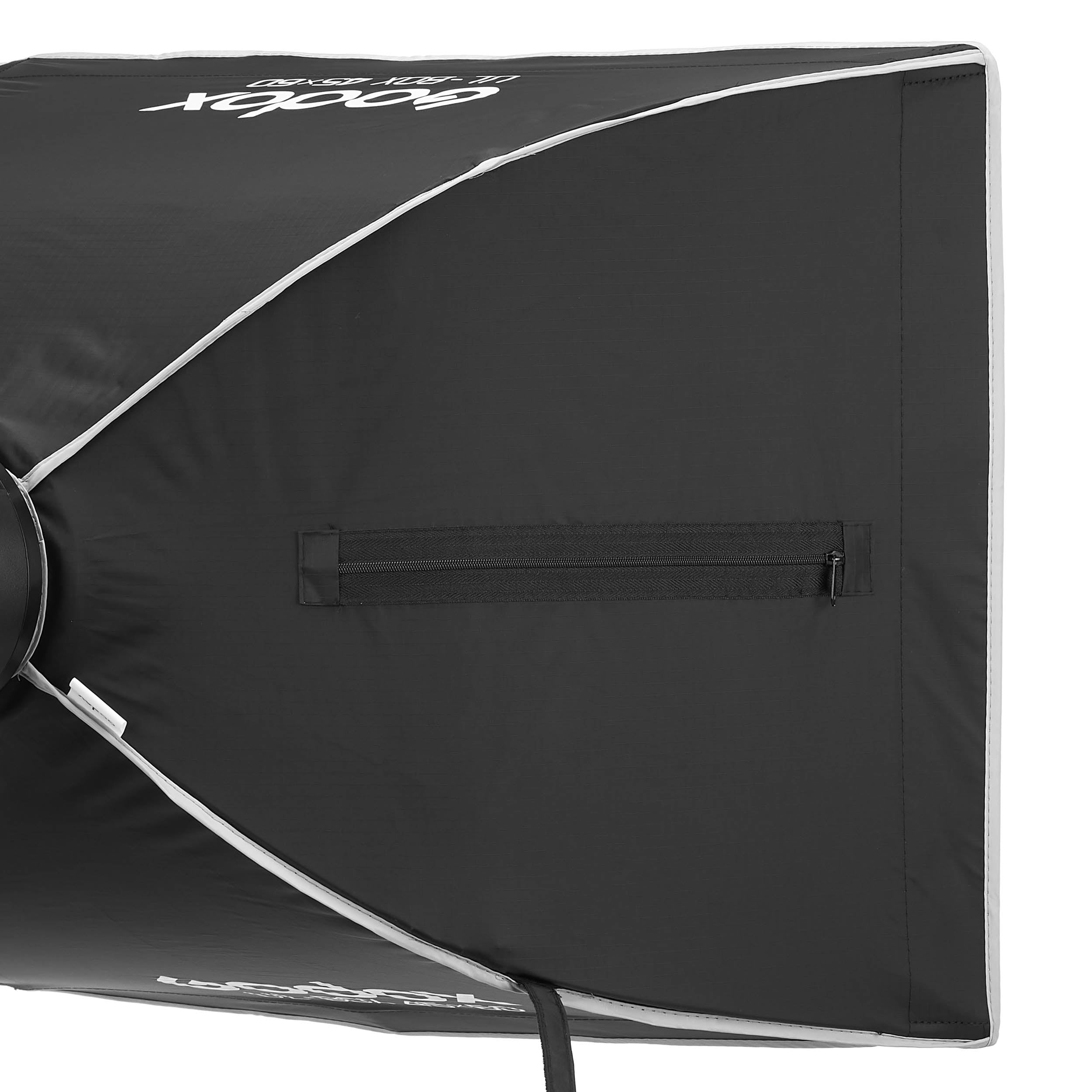 UL BOX 4560 45x60cm (1.5'x2') Rectangular Photography Softbox with Easy Open Design - Perfect for Studio Lighting, Product Photography & Portrait Shoots
