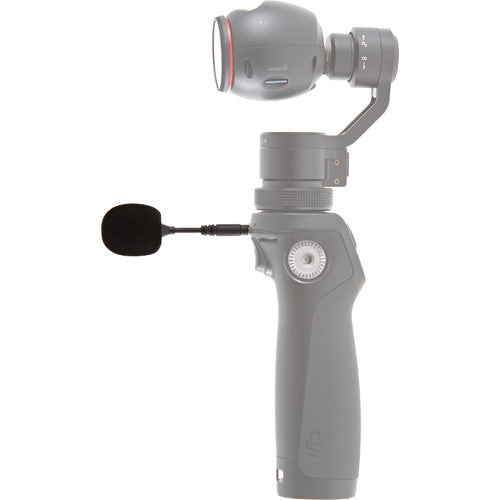 DJI OSMO Part 44 FM 15 FlexiMic - Professional Flexible Microphone for DJI OSMO Action/Gimbal Cameras - Perfect for Vlogging, Live Streaming & Outdoor Recording