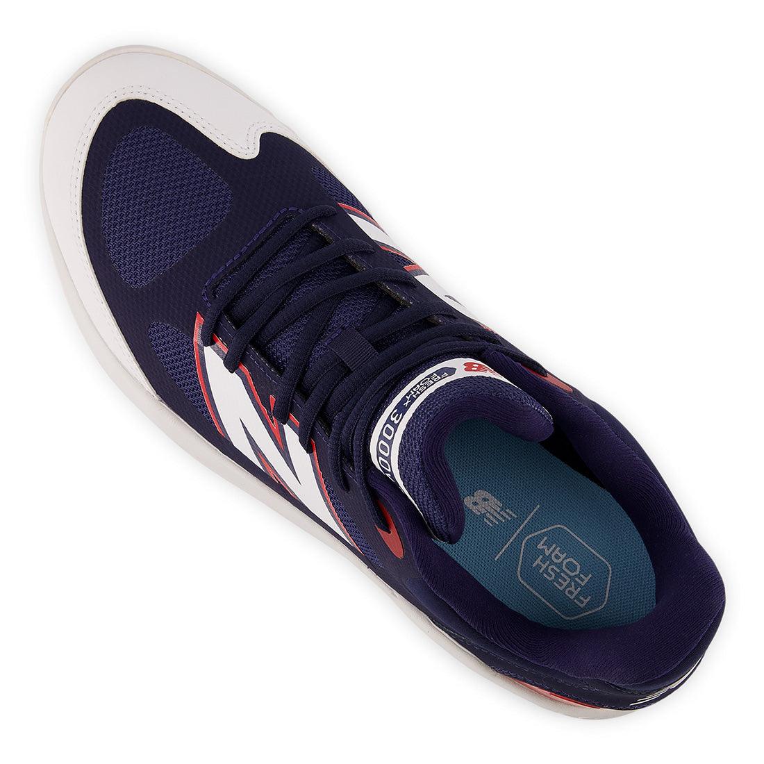 New Balance Men's Fresh Foam 3000v7 Turf Trainers - Lightweight Running Shoes for Baseball, Soccer & Football - T3000RB7