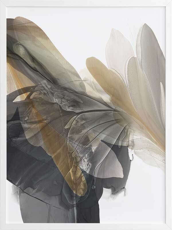 Fall from Grace Framed Art Print - Elegant Wall Decor for Living Room, Bedroom & Office | Premium Canvas Painting for Home & Gifts