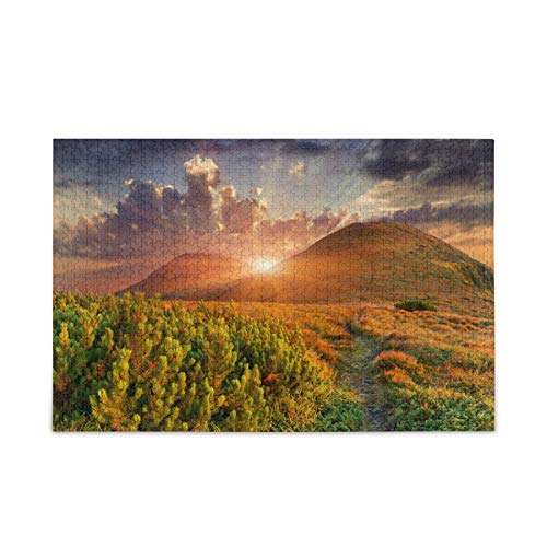 500 Piece Landscape Jigsaw Puzzle for Adults - Challenging and Relaxing Puzzle Game for Home Decor, Family Bonding & Stress Relief