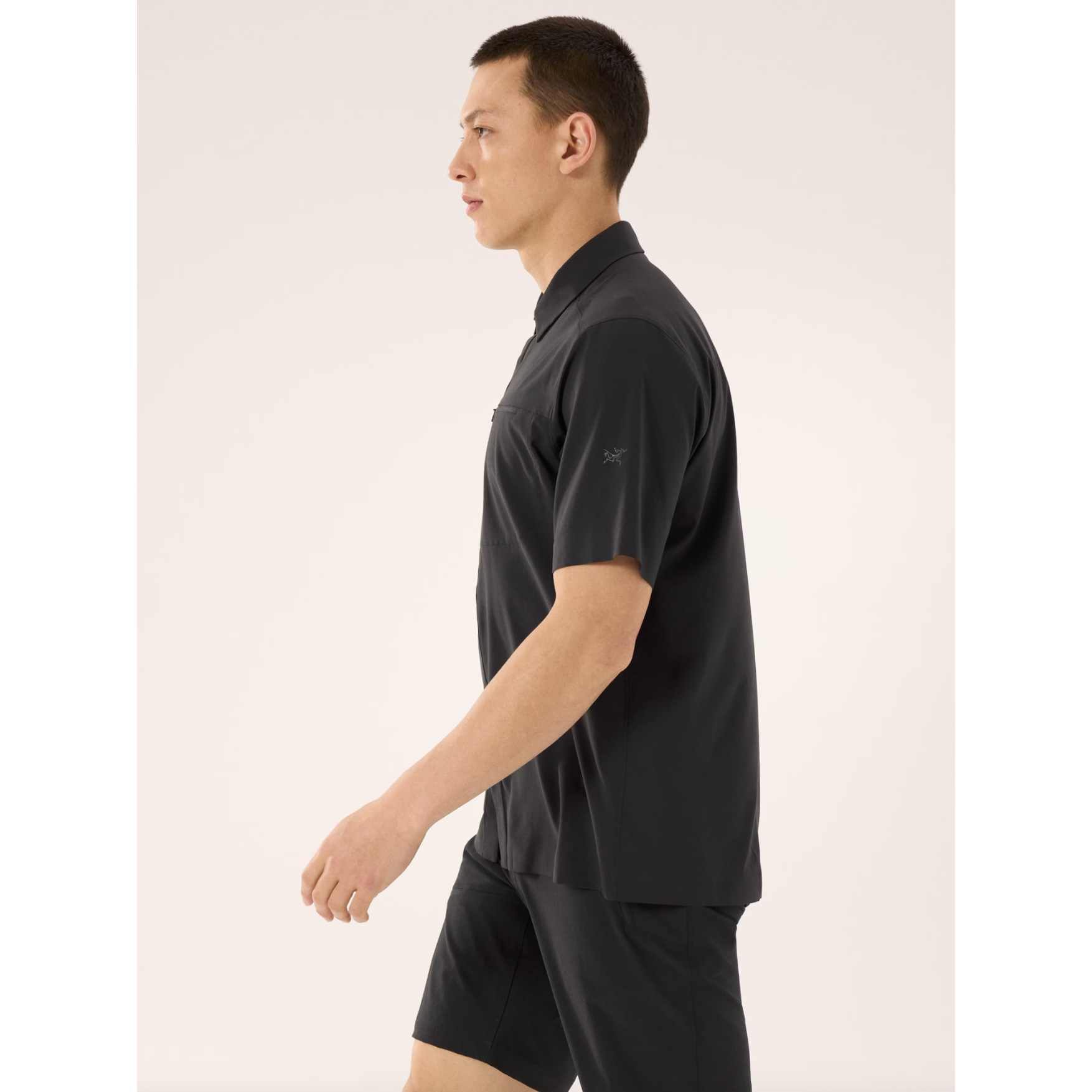 Arc'teryx Men's Skyline Short Sleeve Shirt - Lightweight, Breathable & Quick-Drying for Hiking & Outdoor Adventures