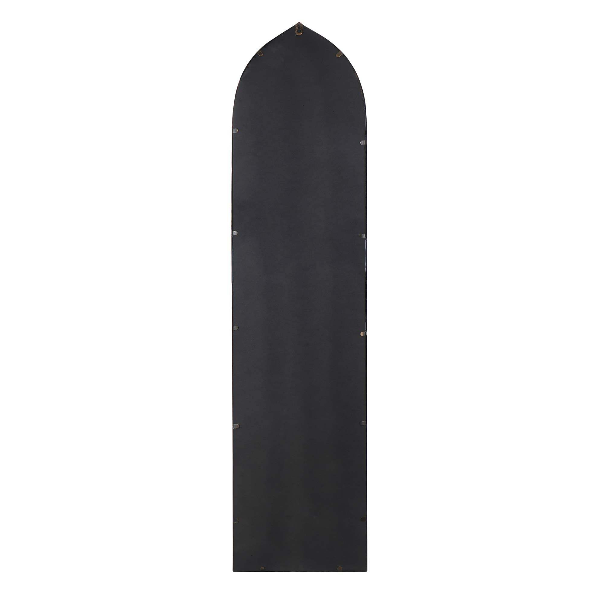 Gold Arched Full-Length Mirror - 12