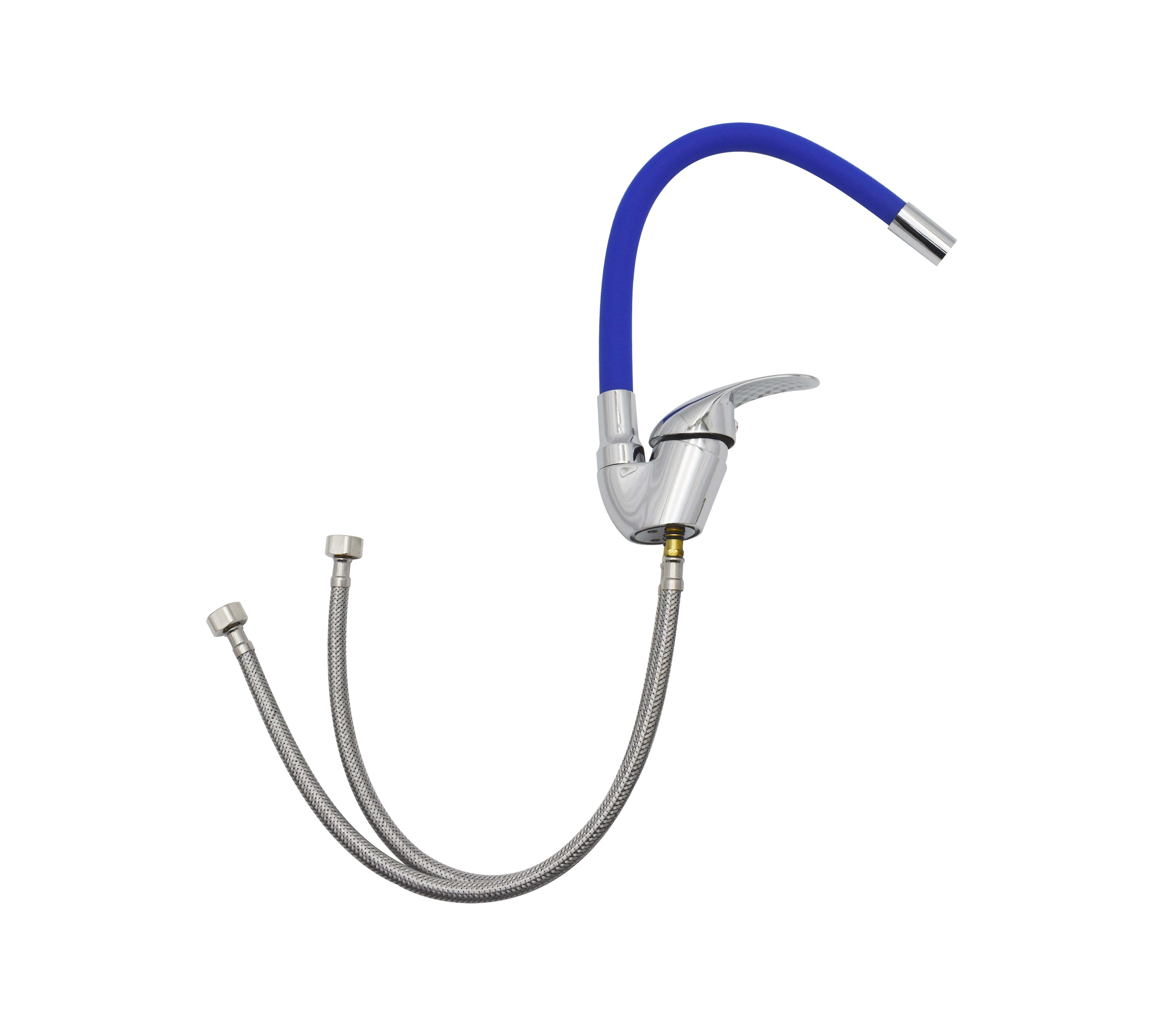 Flexible Single Handle Kitchen Faucet with Temperature Control - Perfect for Modern Sinks, Dishwashing & Food Prep