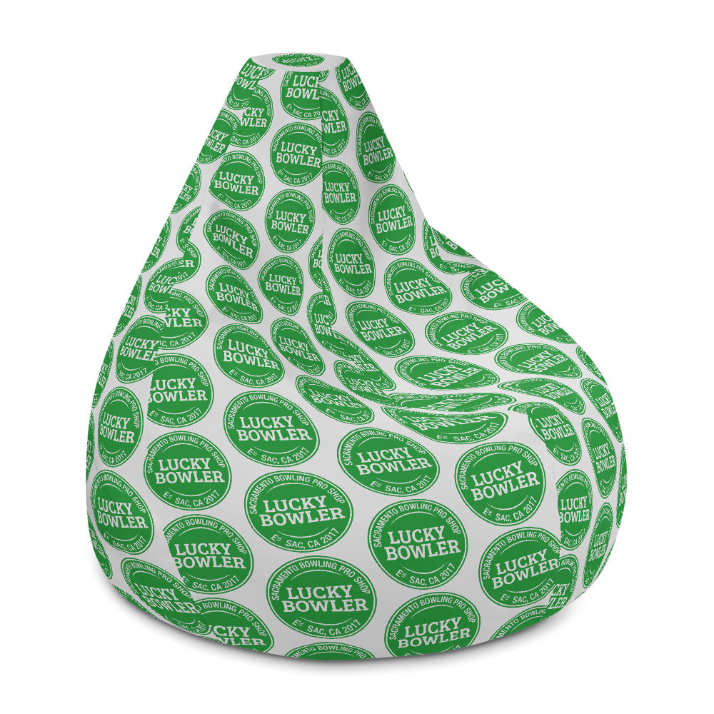 Lucky Bowler Bean Bag Chair - Comfortable Gaming & Lounge Chair for Kids, Teens & Adults - Perfect for Bedroom, Living Room & Dorm Room Relaxation