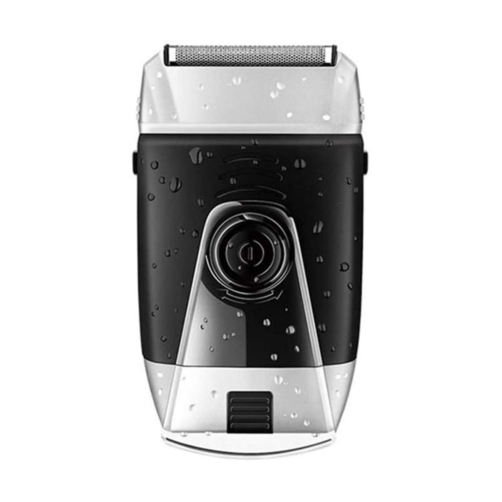 Zinhsq Men's Electric Razor - Triple Shaving Time Travel Electric Foil Shaver with USB Rechargeable, Wet & Dry Waterproof Cordless Design - Perfect for Home, Travel & Gym Use