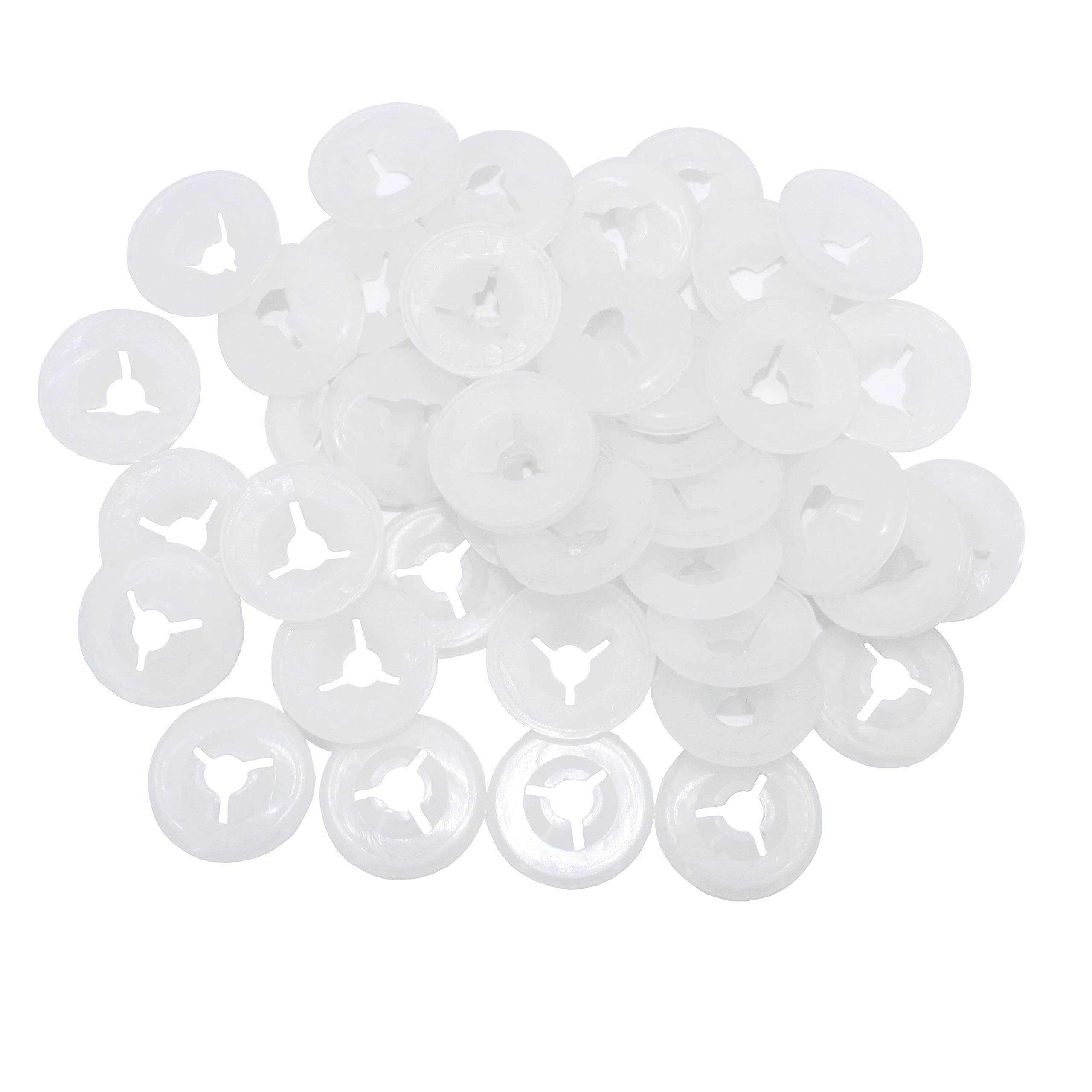 BESTCYC 70pcs 15mm Plastic Safety Eyes - 5 Color Round Craft Eyes with Washers for DIY Stuffed Animals, Puppets, Crochet Toys, Amigurumi, Bear Making & Doll Crafting Supplies