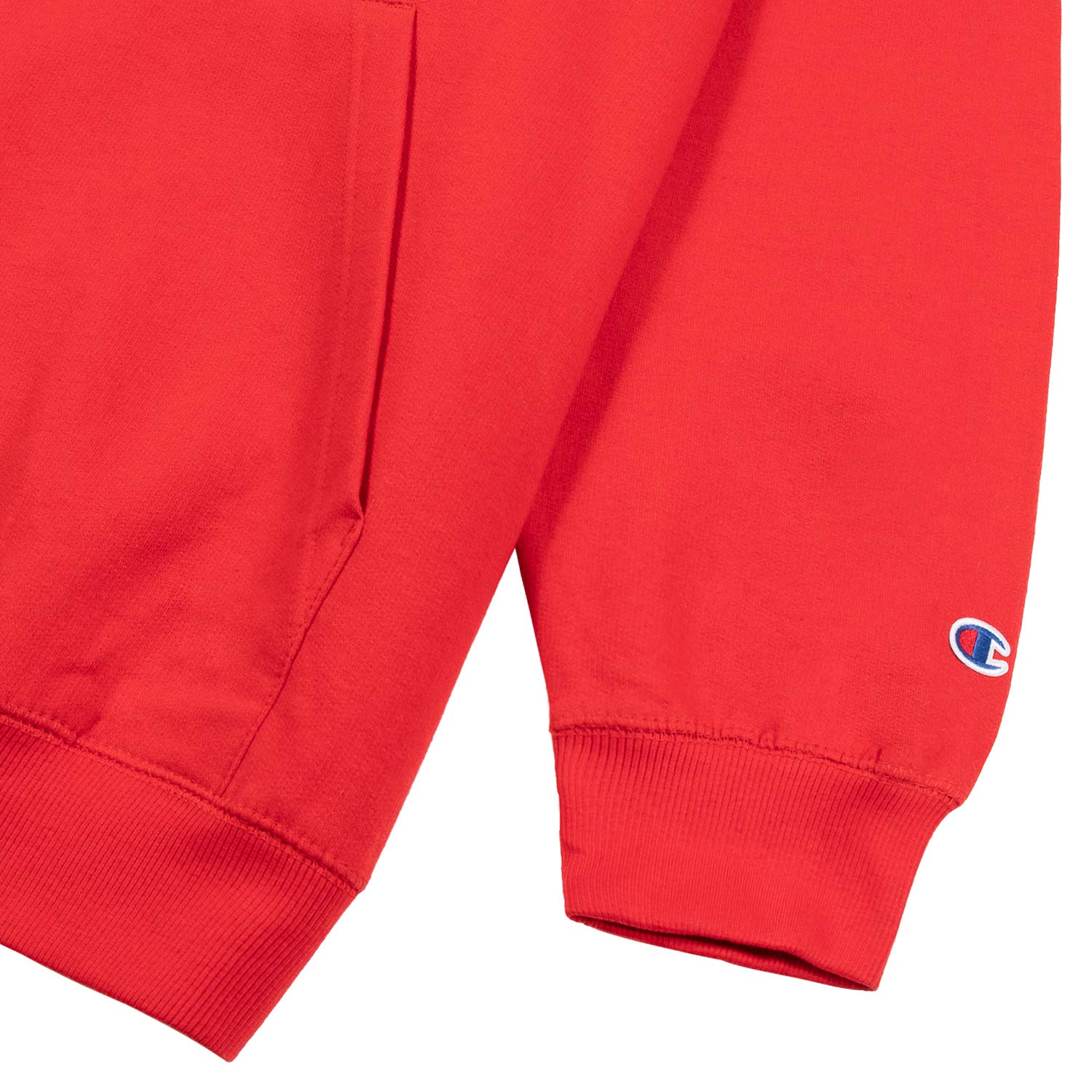 Champion Men's Big & Tall Fleece Hoodie - Embroidered Pullover Sweatshirt for Casual Wear & Outdoor Activities