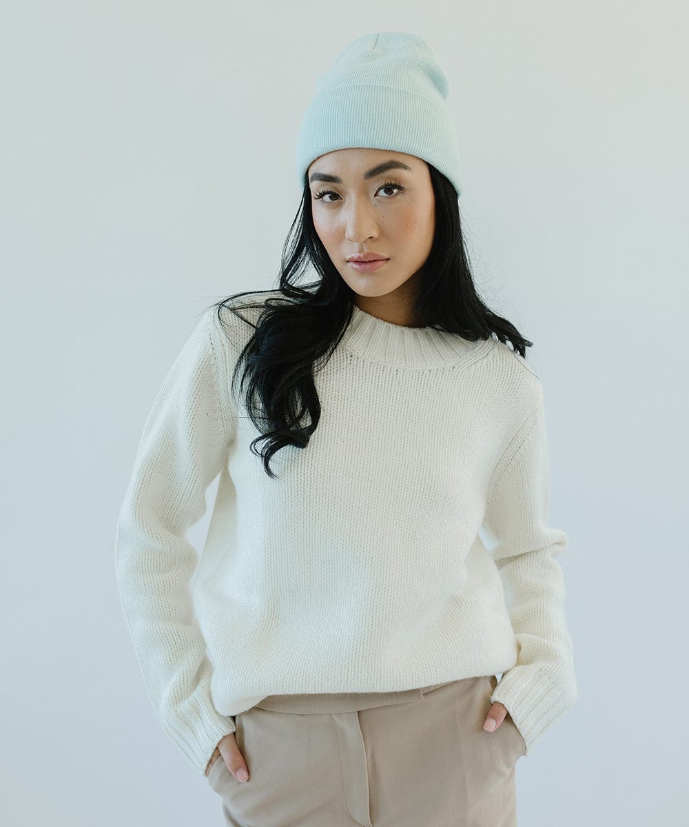 Cozy Shay Knit Beanie for Women & Men - Soft Winter Hat for Cold Weather - Perfect for Outdoor Activities, Skiing, and Casual Wear