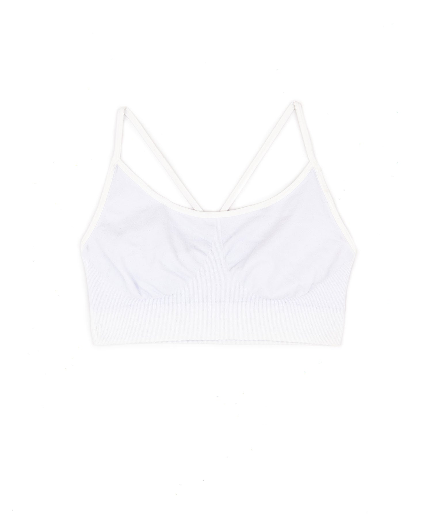 Malibu Sugar Girls Bra Cami with Shirring - Comfortable Lace Bralette for Women | Perfect for Layering, Sleepwear & Everyday Wear