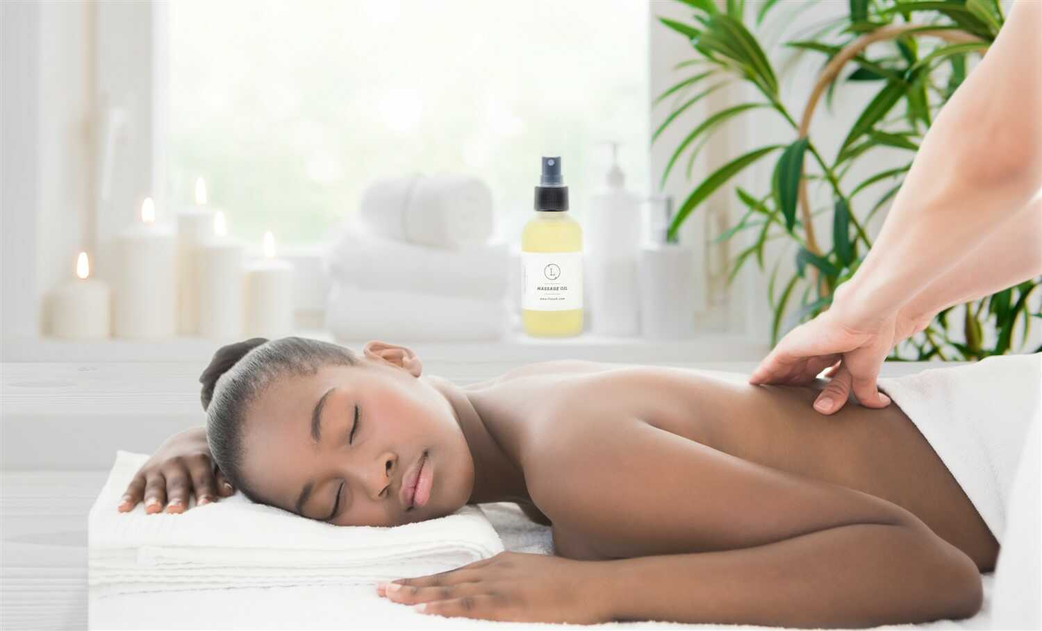 Natural Aromatherapy Eucalyptus Massage Oil for Relaxation - Soothing Body Massage Oil for Stress Relief & Muscle Pain | Perfect for Spa, Yoga & Home Wellness