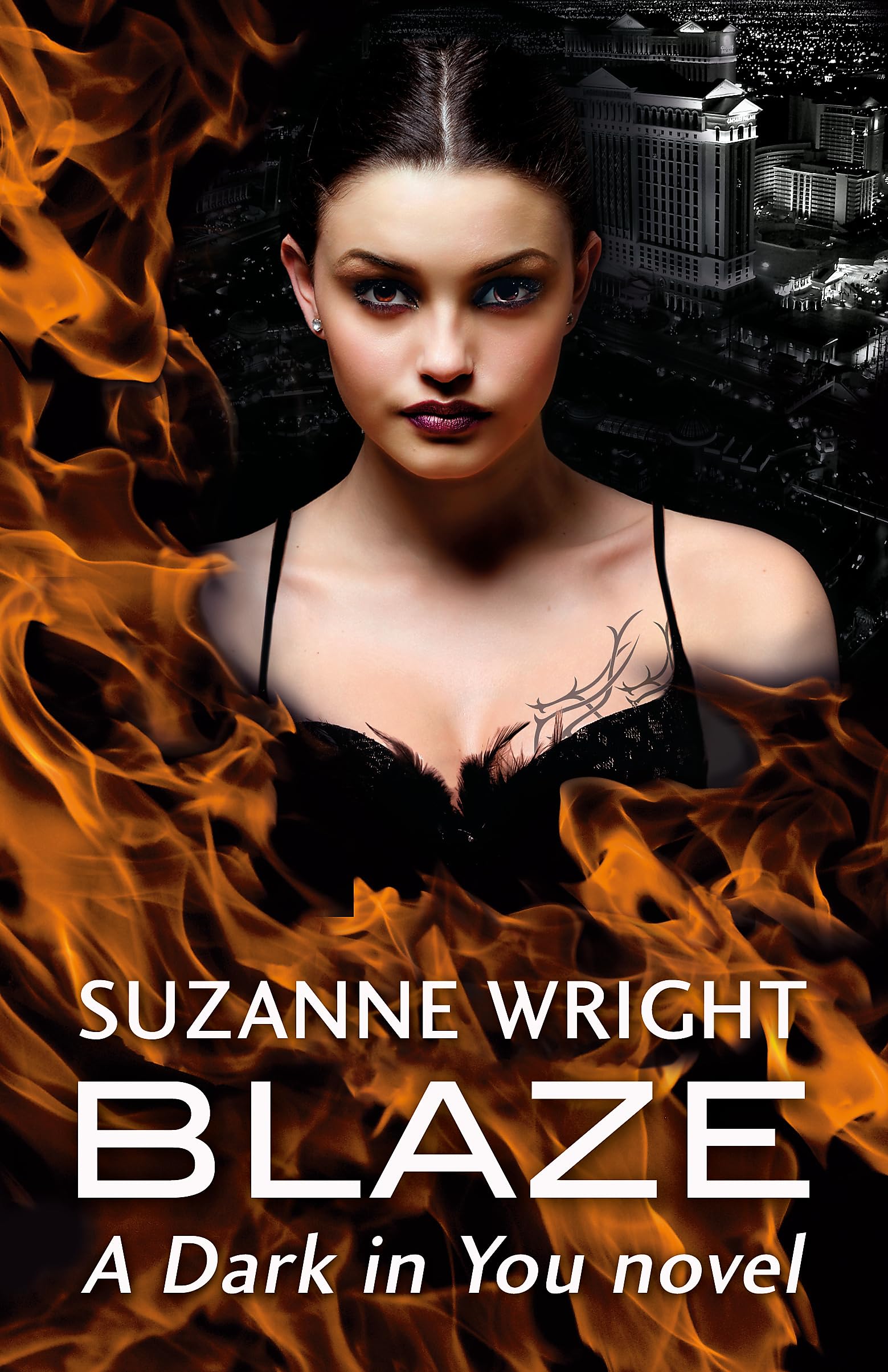Blaze: Sizzling Hot Paranormal Romance Novel - The Dark in You Series | Perfect for Fantasy Lovers & Supernatural Book Clubs