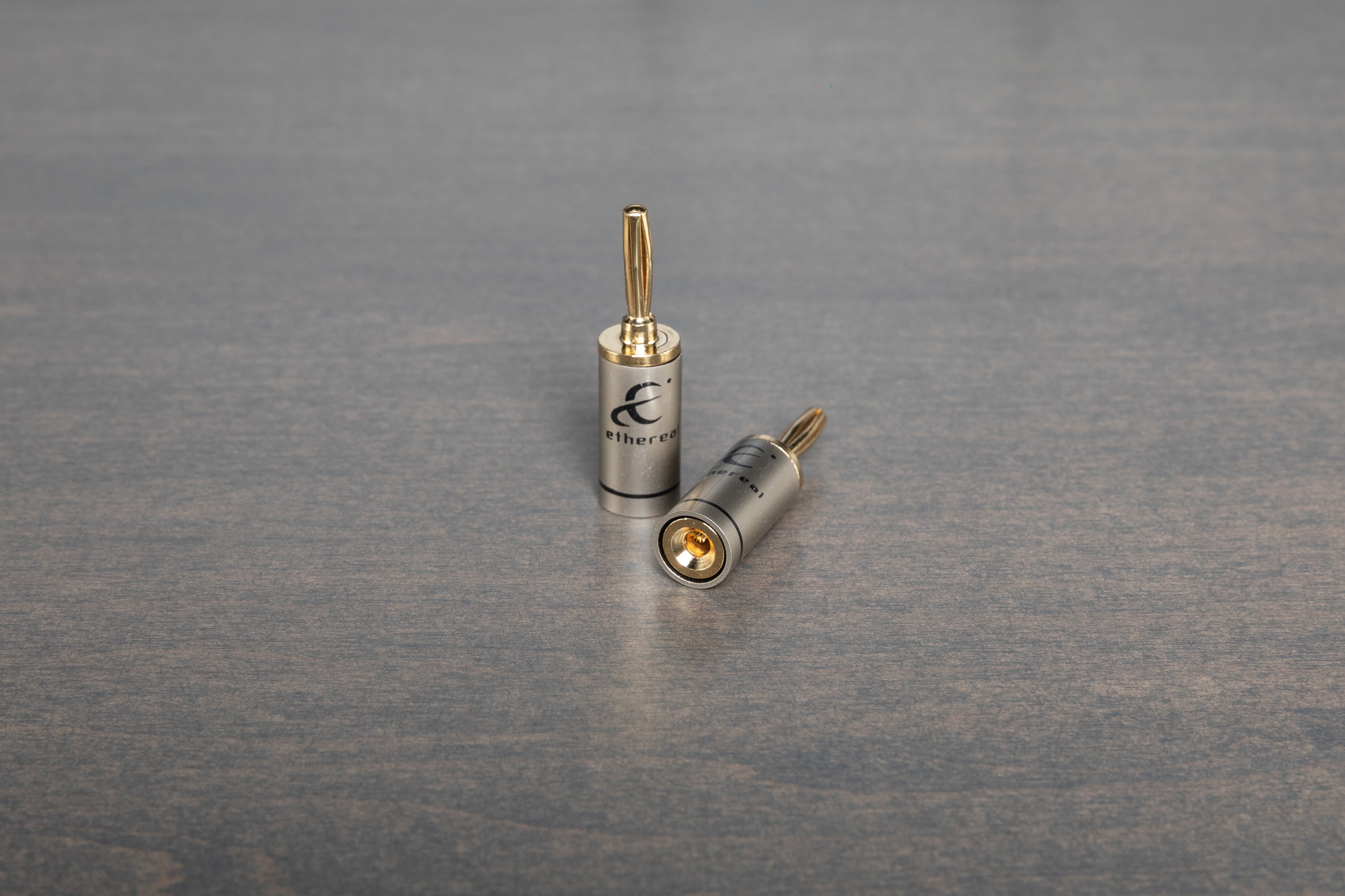 10 Pack Large Banana Plugs with Female Connectors - Perfect for Speaker Wires, Test Leads & DIY Electronics Projects
